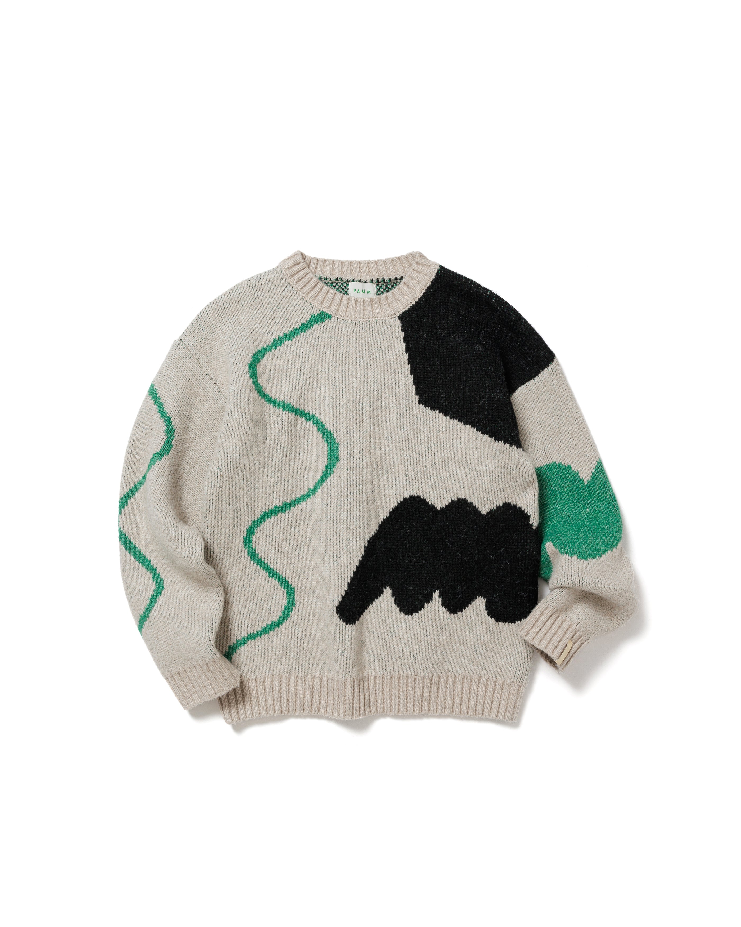 寛大なインテリアのニット – pamm.officialstore