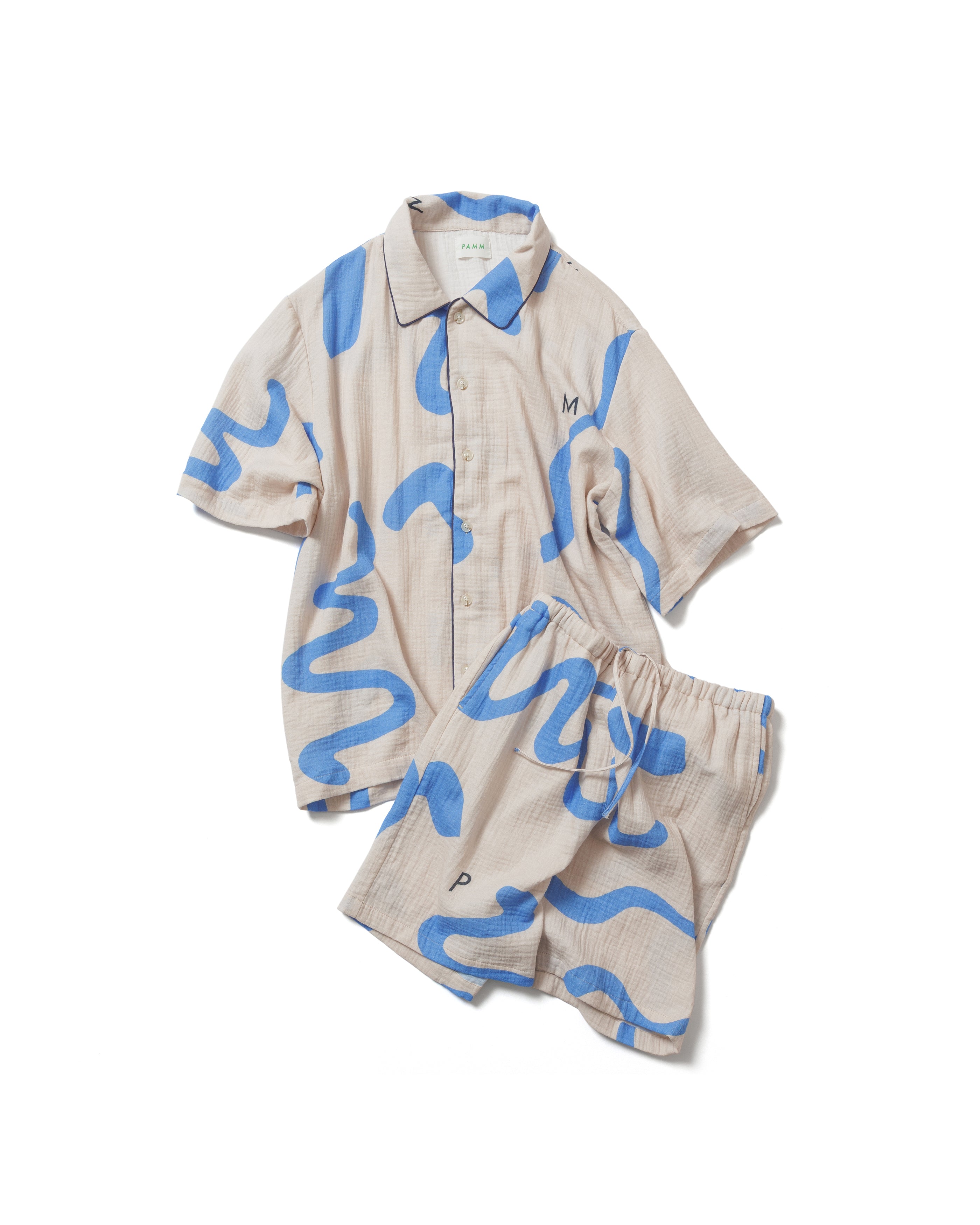 thanks sea summer pajamas - gauze – pamm.officialstore