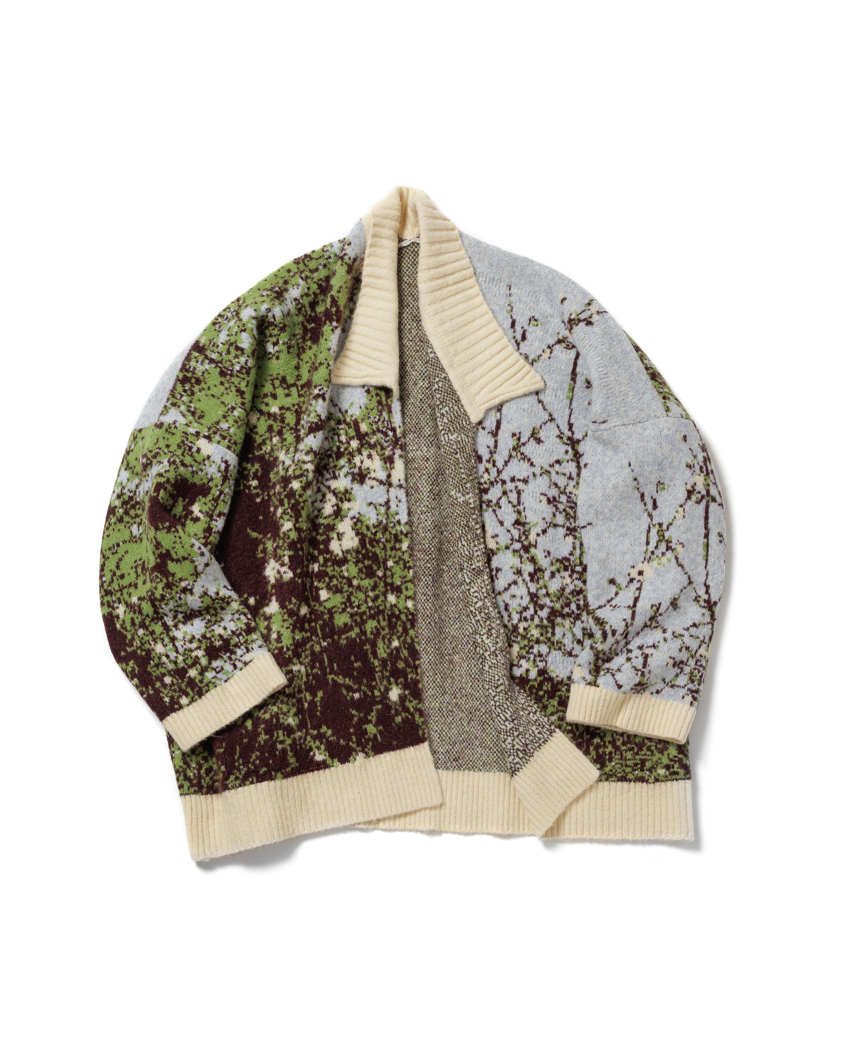 庭木のニットガウン – pamm.officialstore