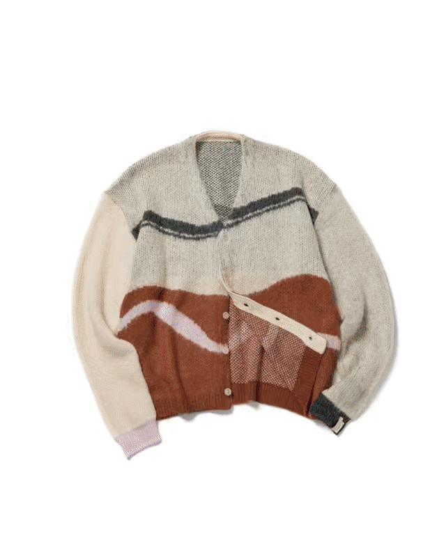 気狂いのニットカーディガン – pamm.officialstore 気狂いのニットカーディガン – pamm.officialstore