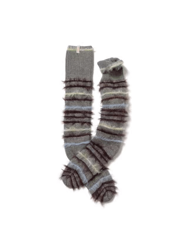 フレットボーダーニットソックス – pamm.officialstore