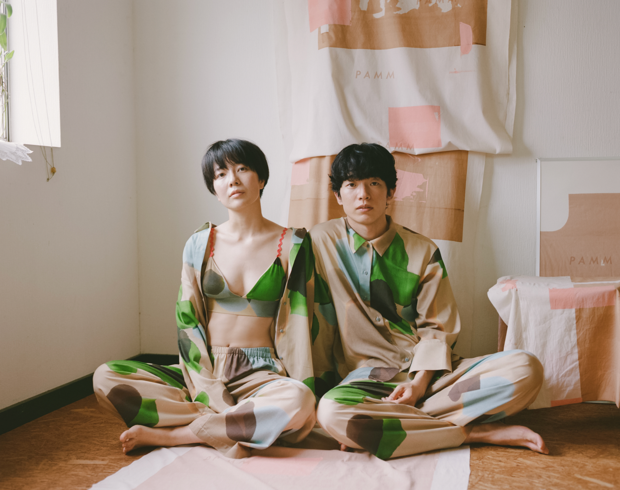 大きく描いた植物のパジャマ – pamm.officialstore 大きく描いた植物のパジャマ – pamm.officialstore