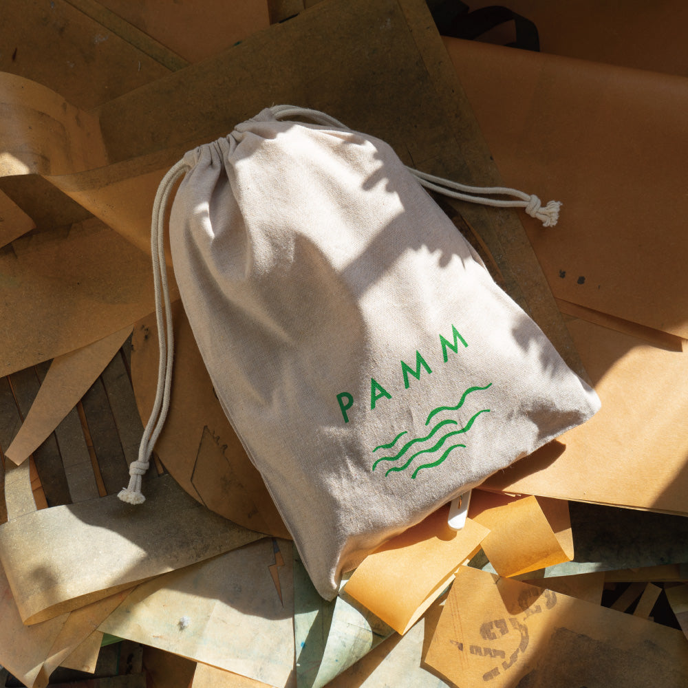 PAMM オリジナル 巾着袋 –