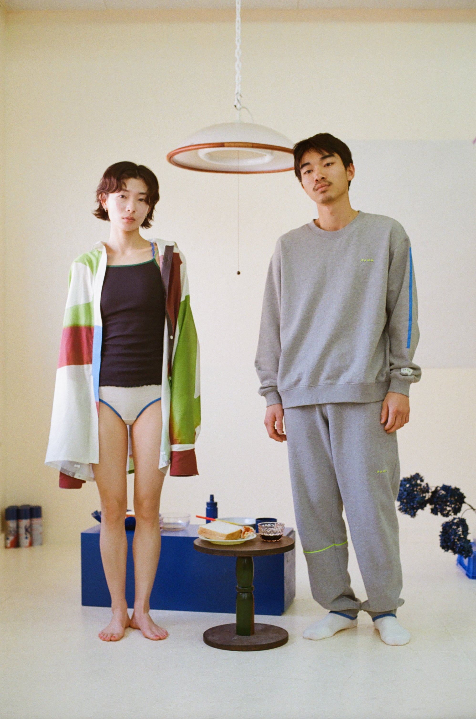 寛大なインテリアのスウェット – pamm.officialstore