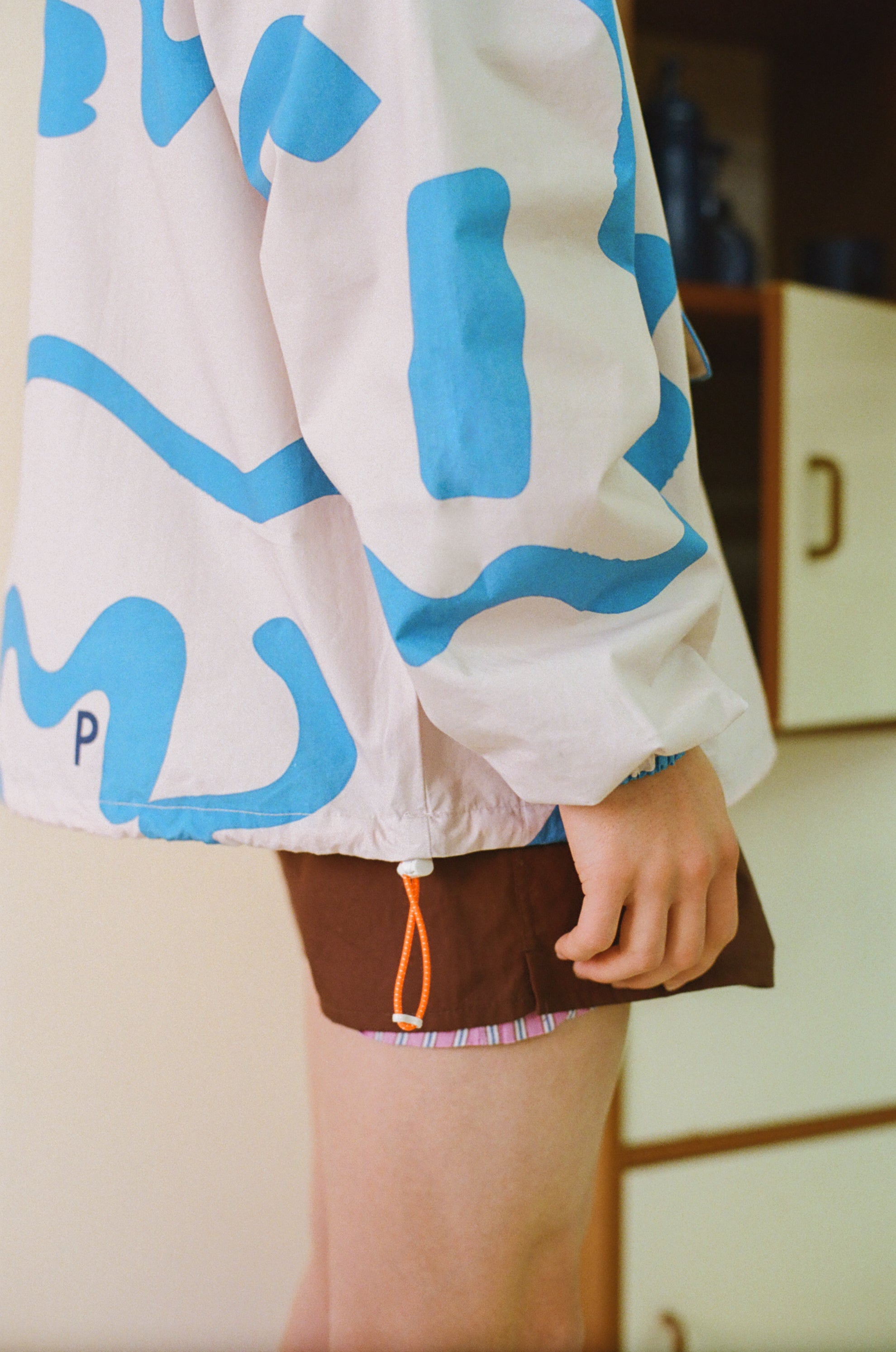 トップス pamm thanks sea knit anorak parka thanks sea knit anorak parka – pamm.officialstore