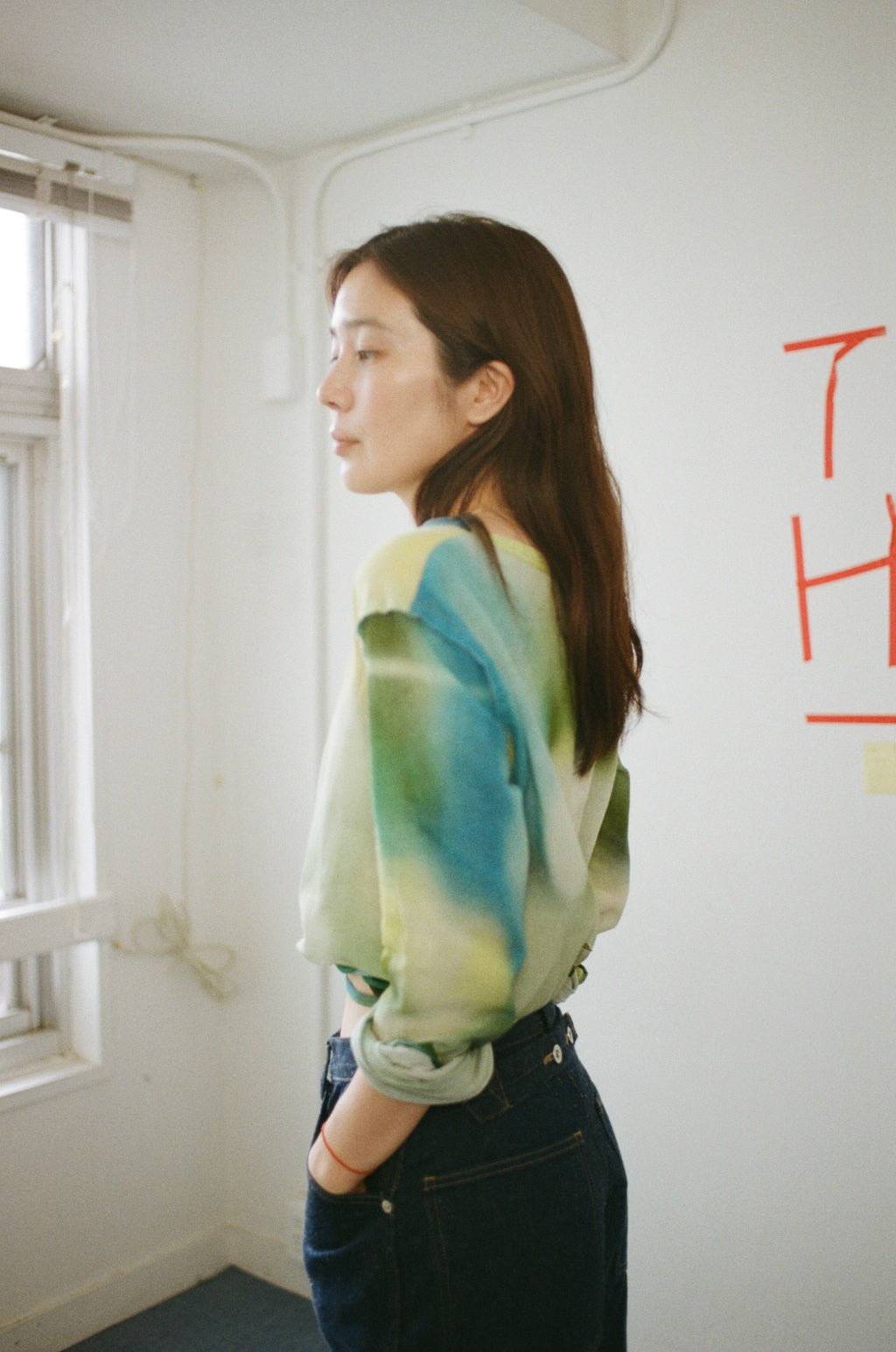 「たしかにそこにあった夜」のガーゼトップス – pamm.officialstore