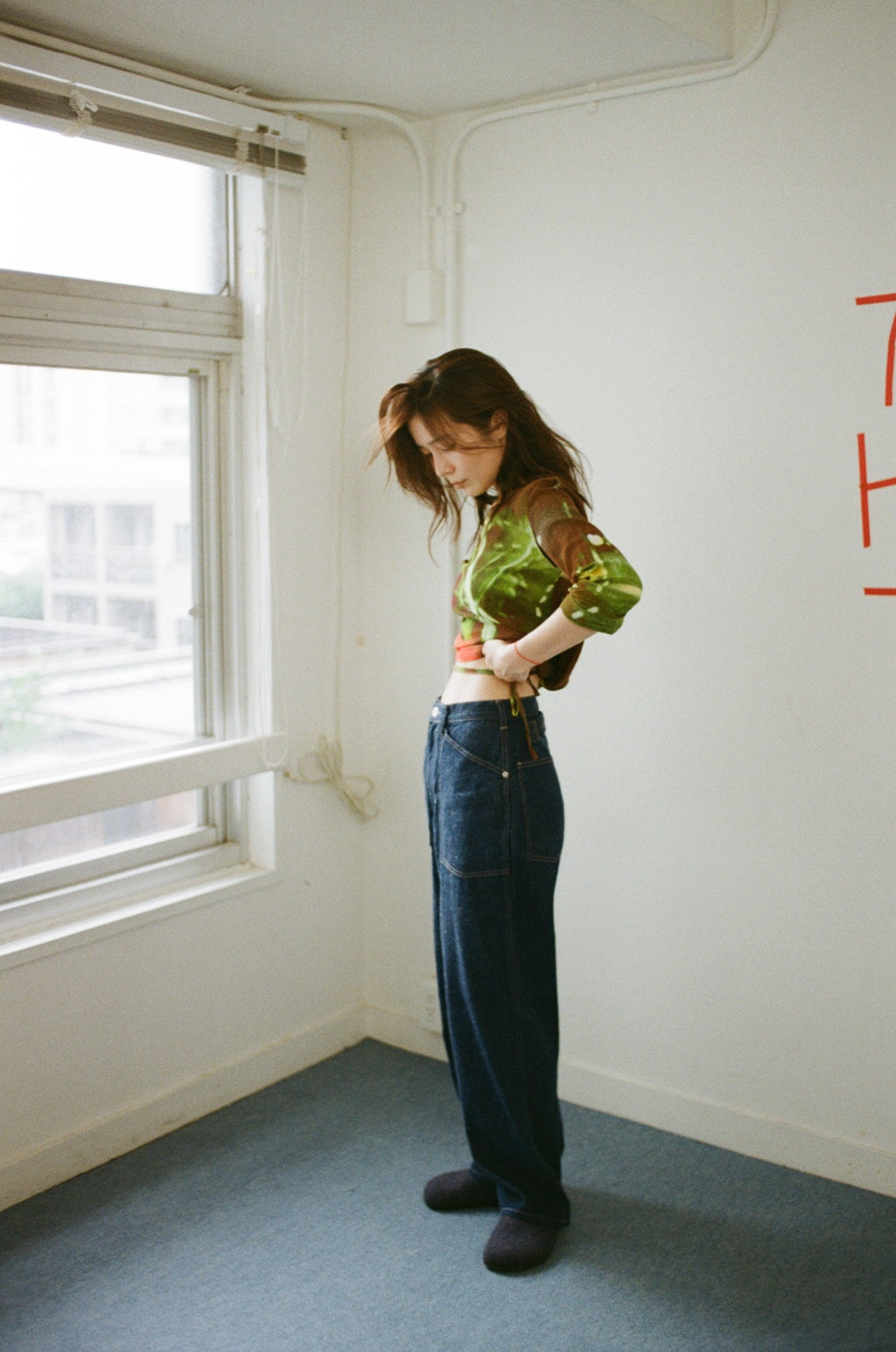 たしかにそこにあった夜」のガーゼトップス – pamm.officialstore たしかにそこにあった夜」のガーゼトップス – pamm.officialstore