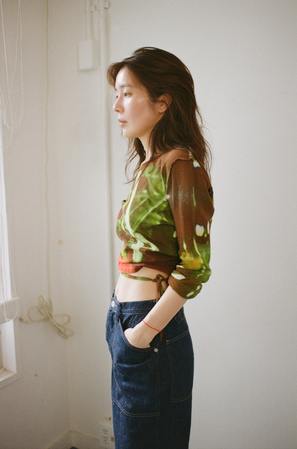 「たしかにそこにあった夜」のガーゼトップス – pamm.officialstore