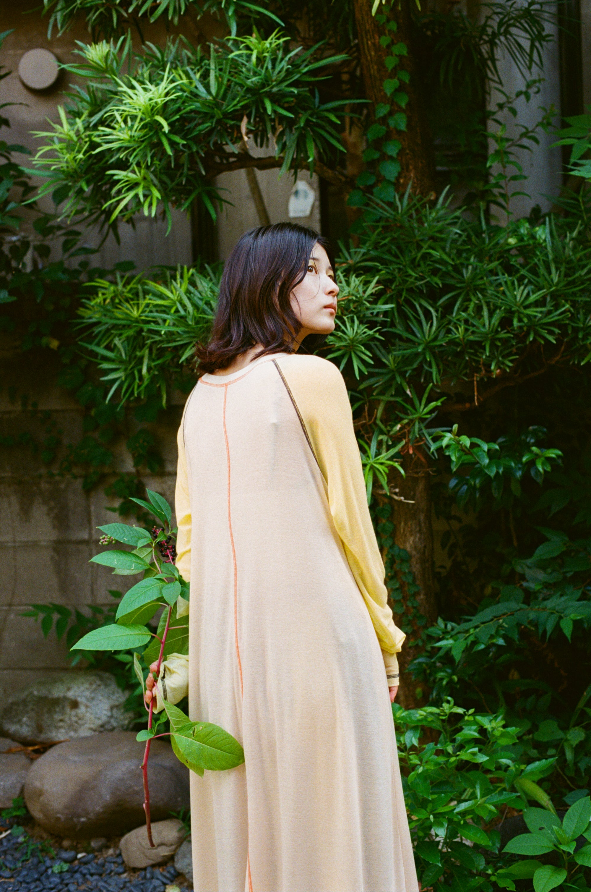 PAMMのシースルーラグランワンピース – pamm.officialstore