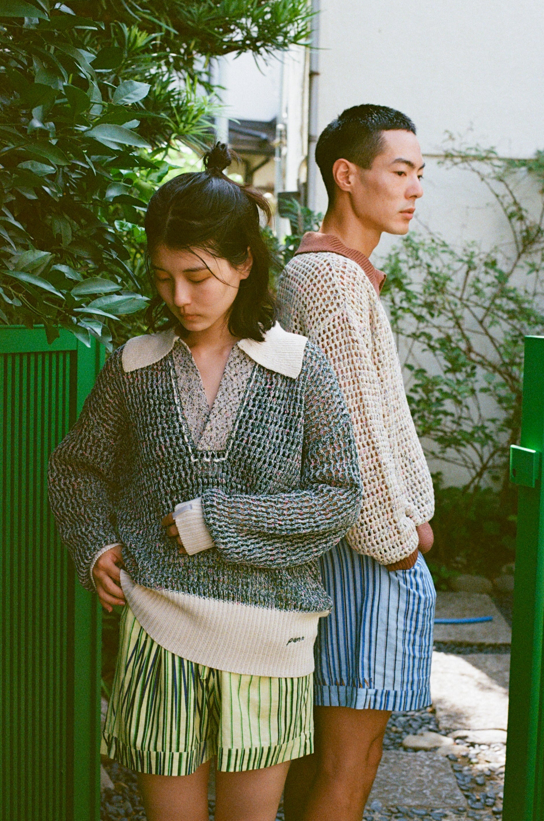 pamm Collection キッチン ネイビーキャミソール 24SS COLLECTION「キッチン」 – pamm.officialstore