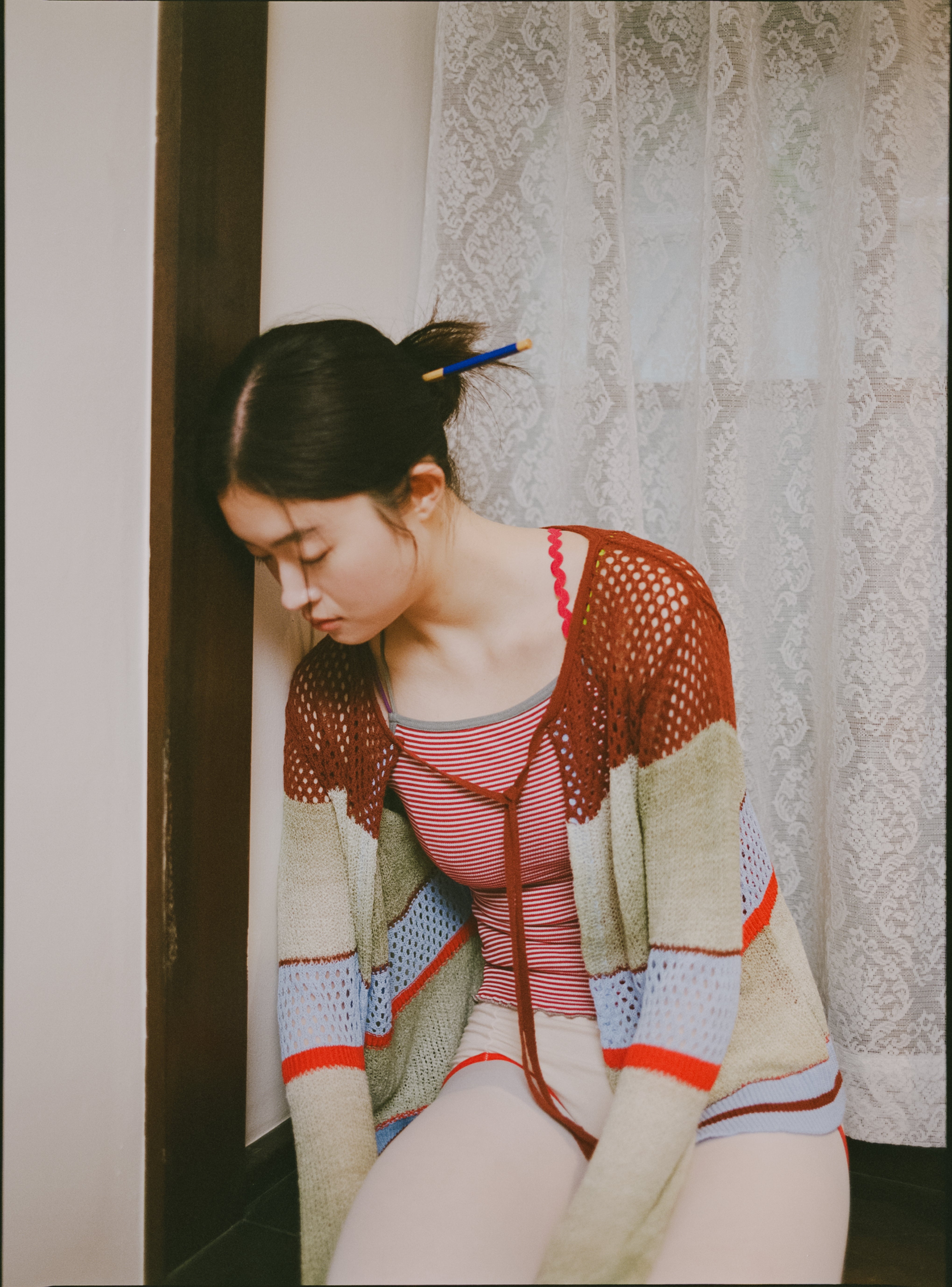 PAMM 涼しげな汽水域の夏ニット　2way 美品 汽水域のニット – pamm.officialstore