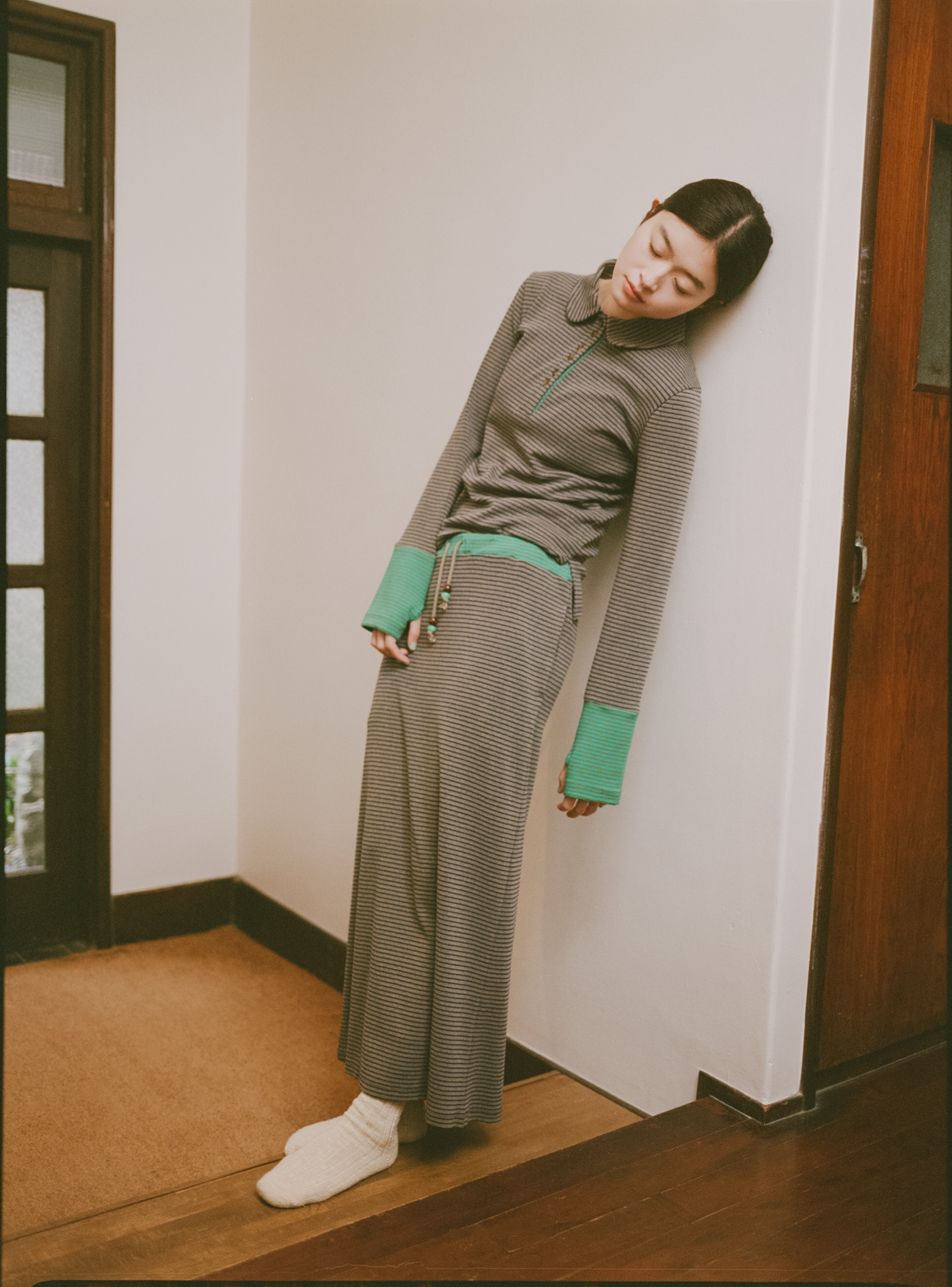 罫線のボーダースカート – pamm.officialstore