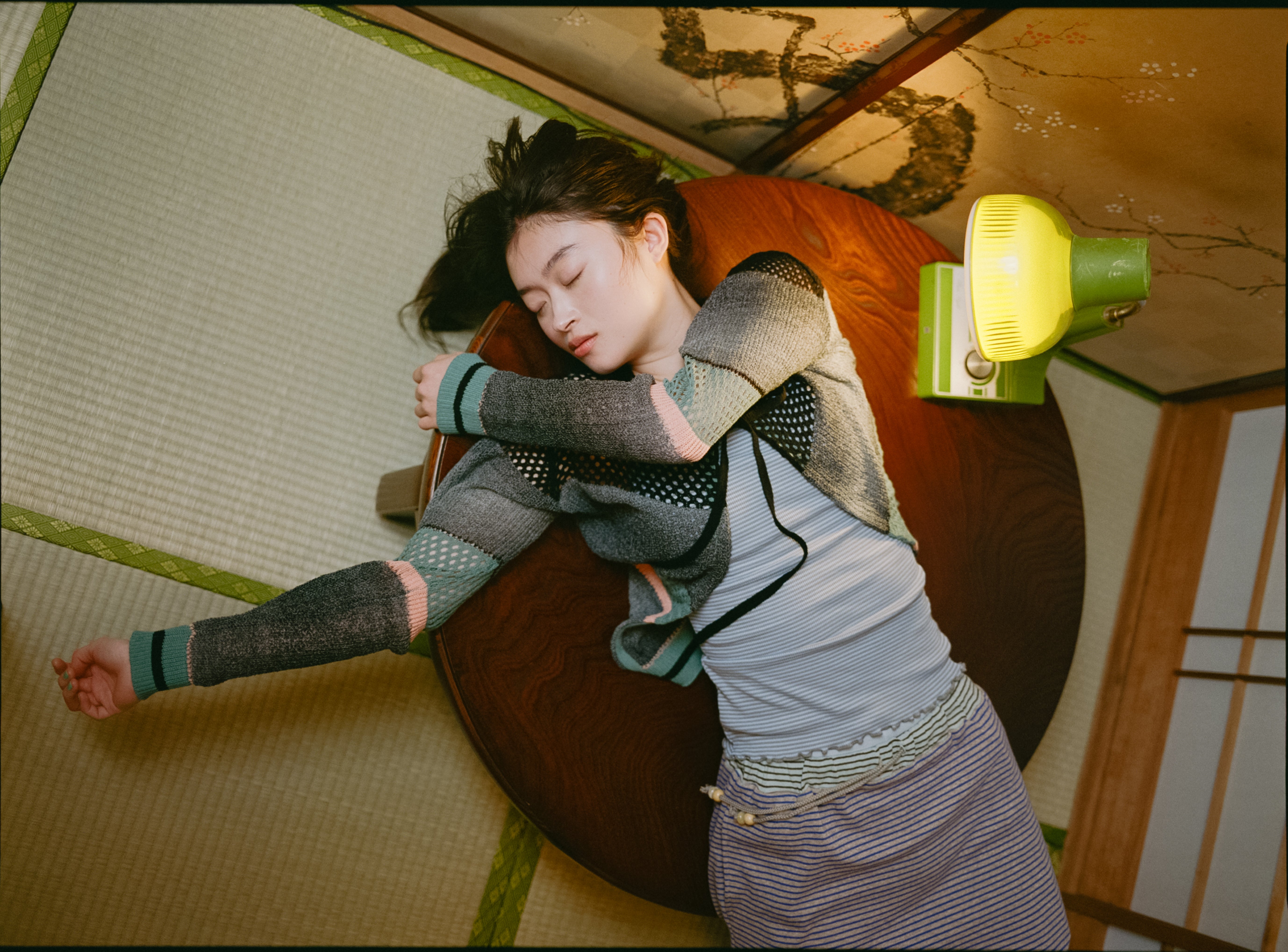罫線のボーダースカート – pamm.officialstore