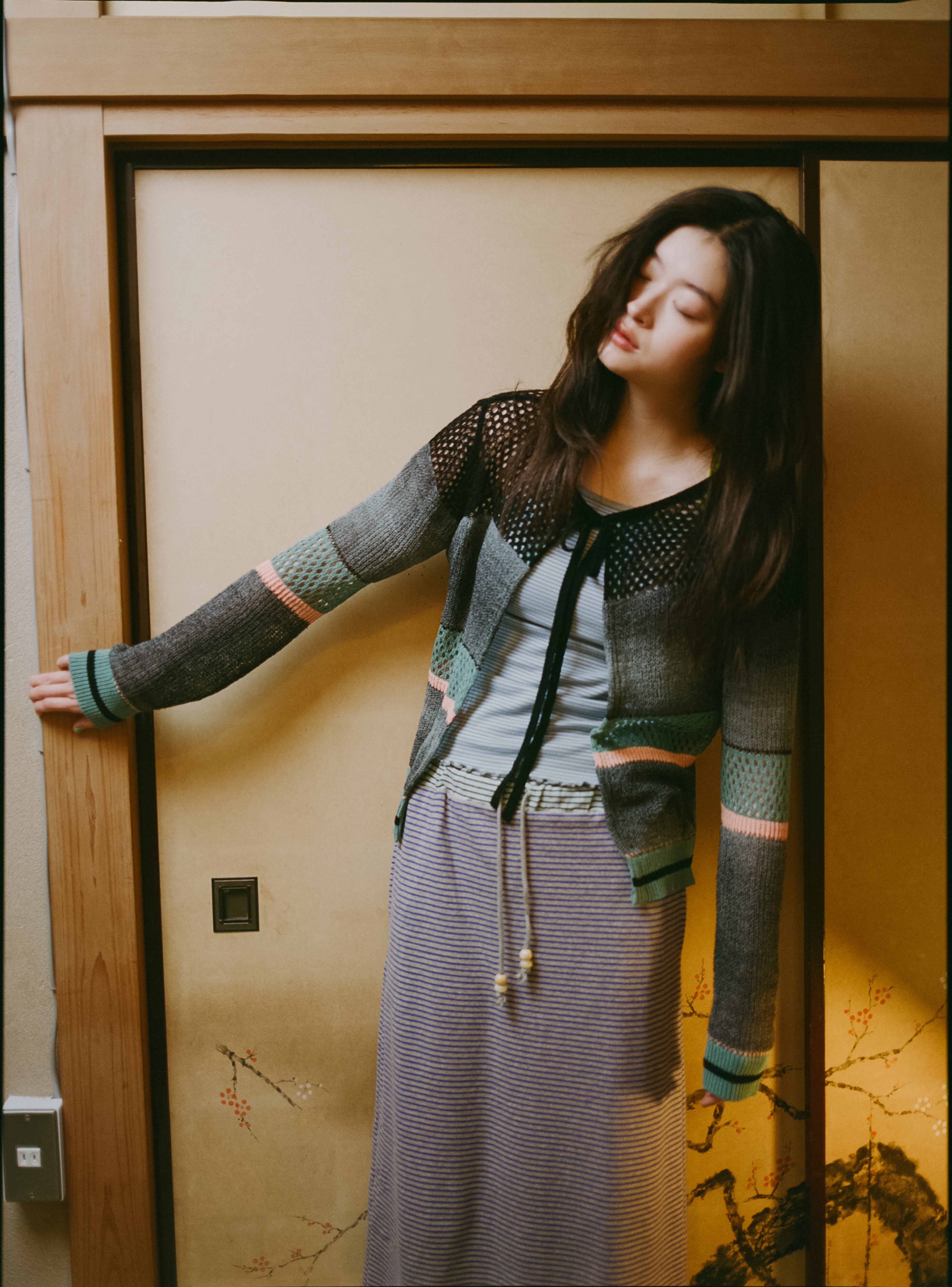 罫線のボーダースカート – pamm.officialstore