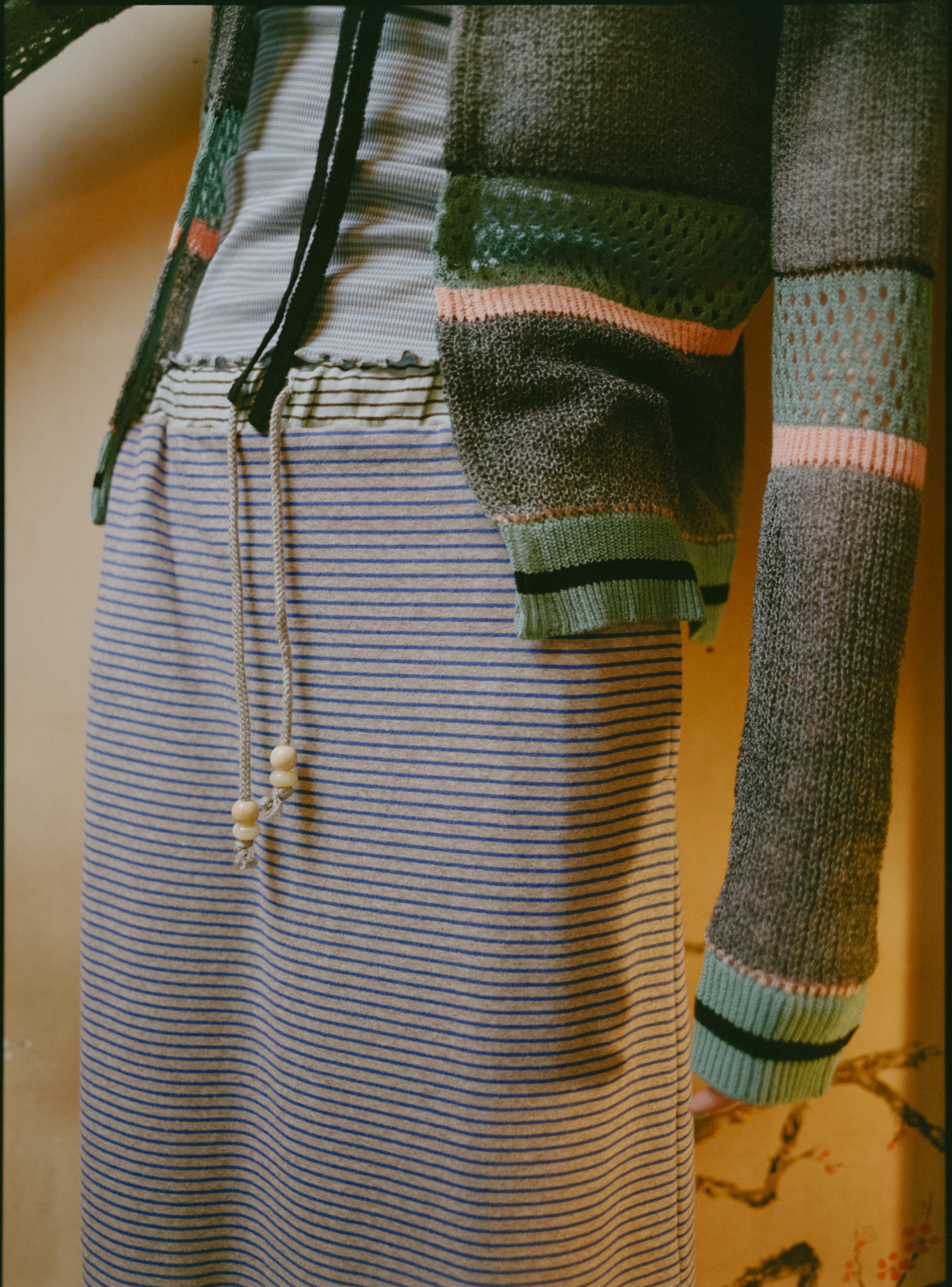 罫線のボーダースカート – pamm.officialstore