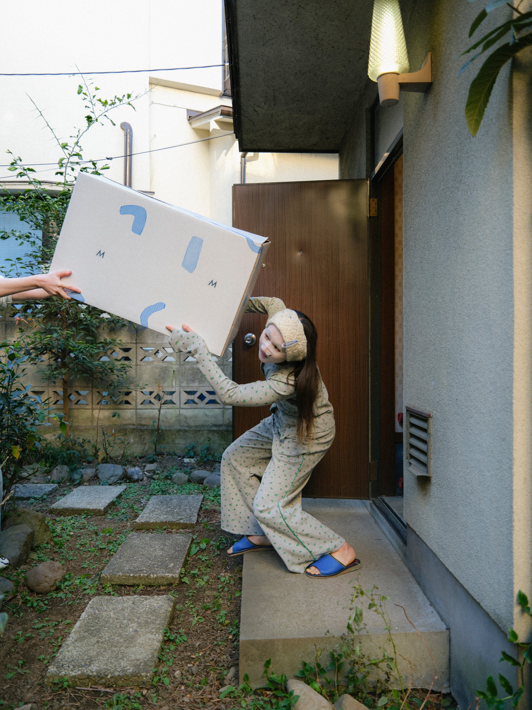 花や実や葉のワッフルパンツ – pamm.officialstore