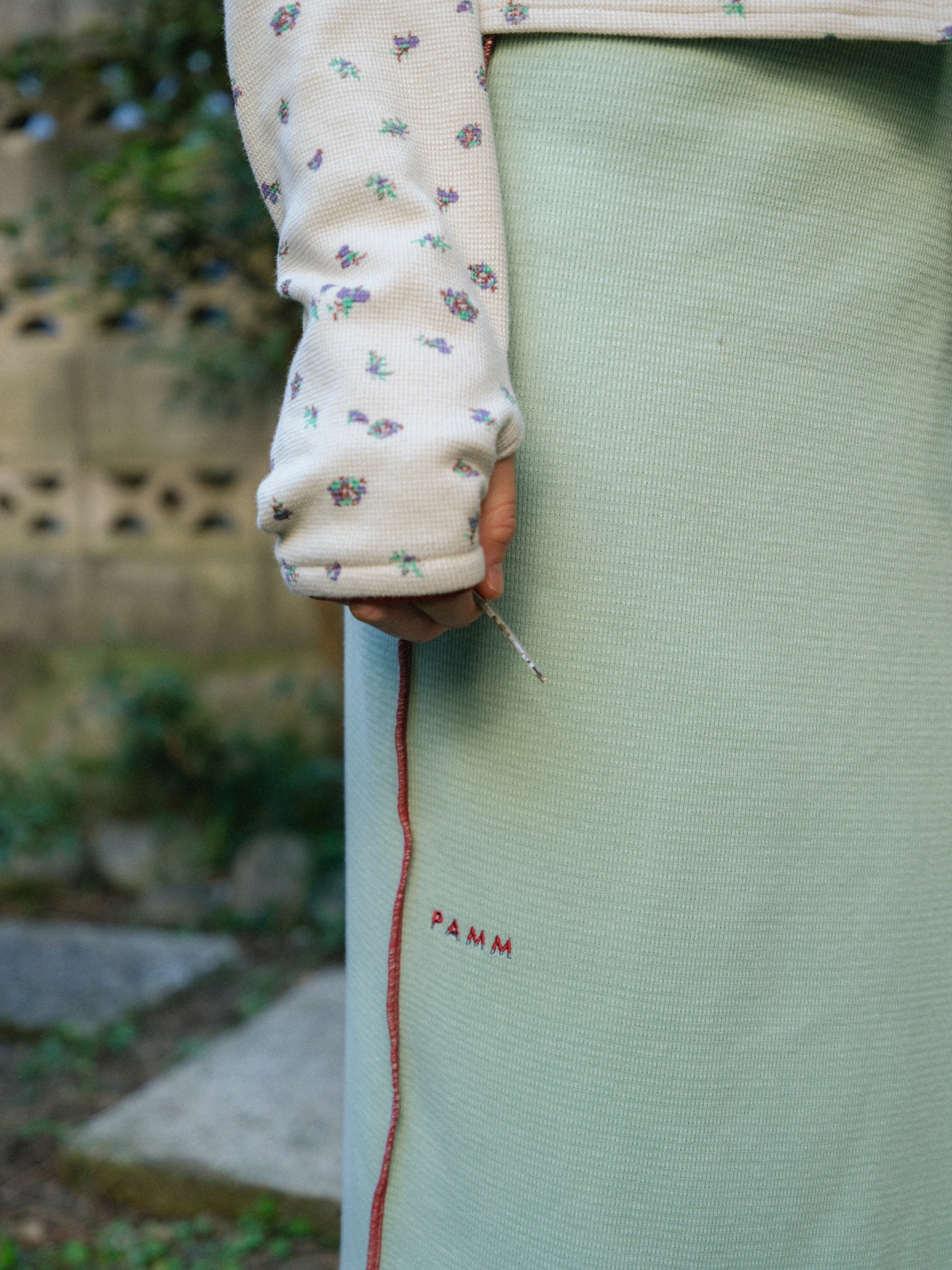 花や実や葉のワッフルブラトップス – pamm.officialstore