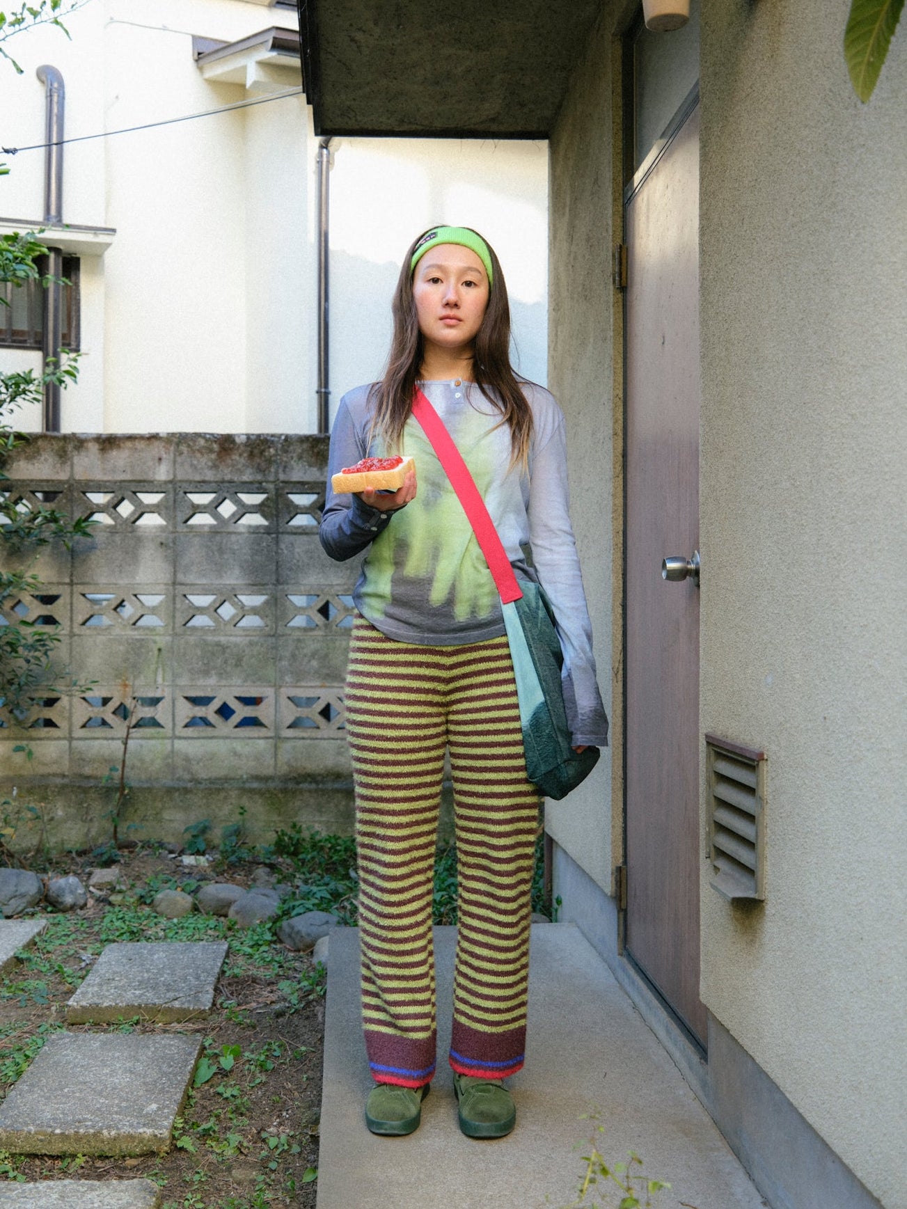 トップス PAMM Our Diary sheer tops Our Diary