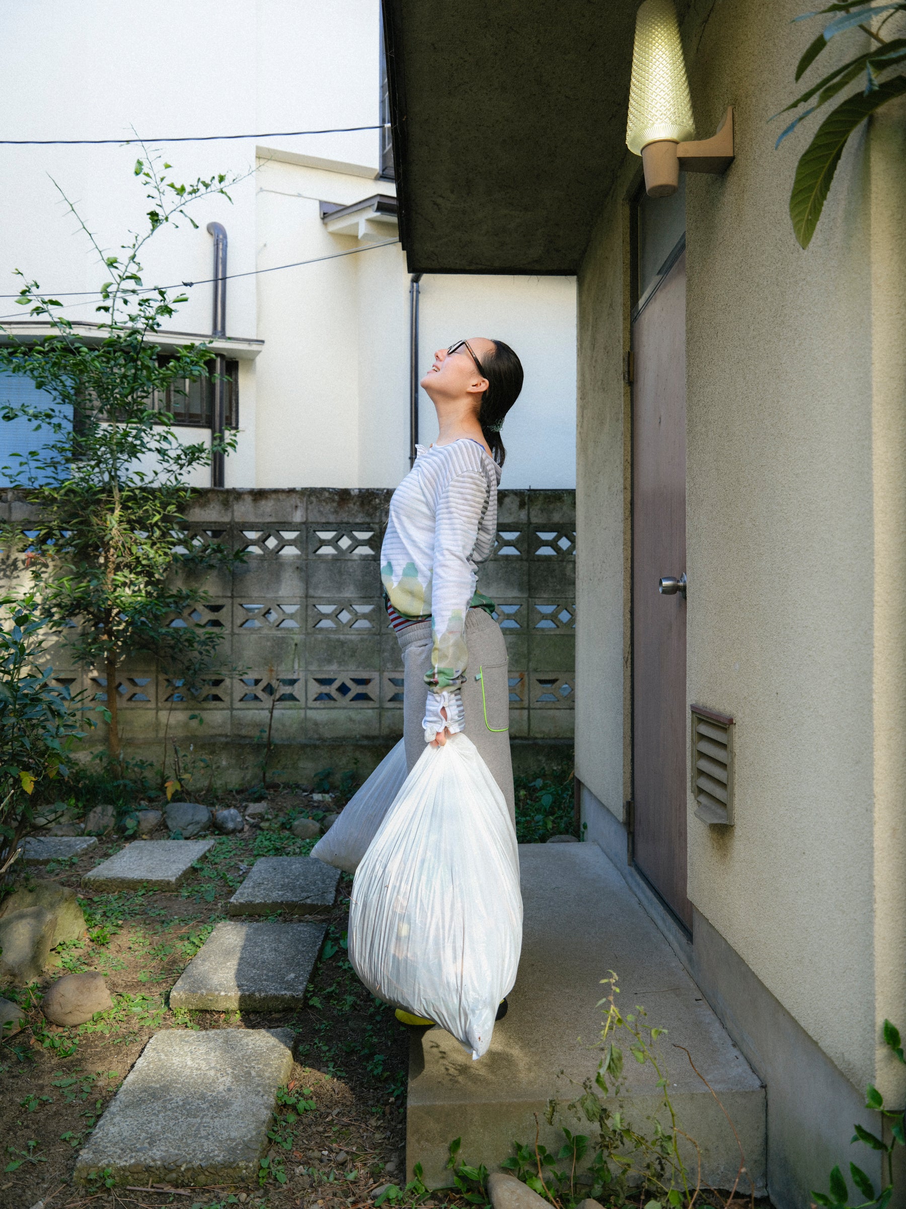 PAMM Our Diary シアー トップス もらった花 Our Diary