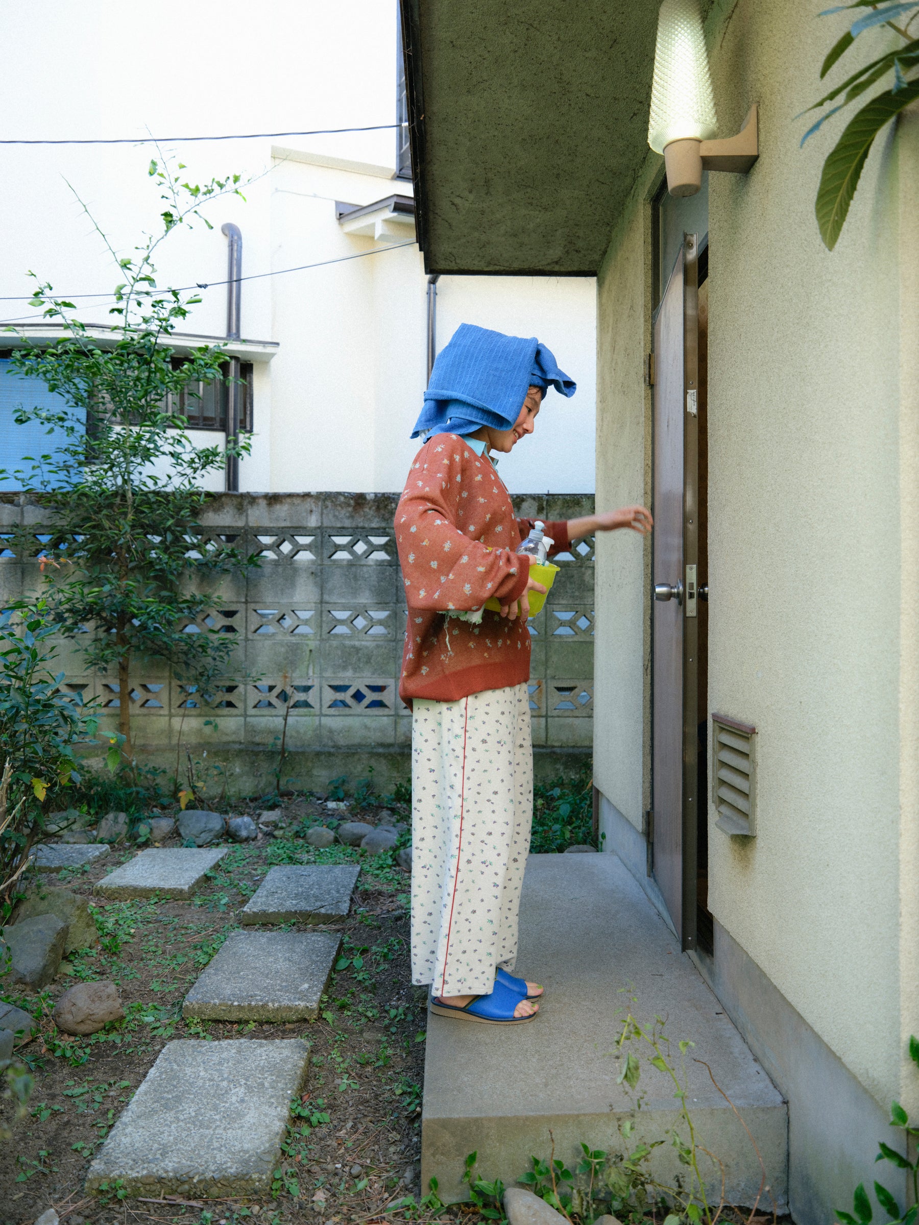 花や実や葉のワッフルパンツ – pamm.officialstore