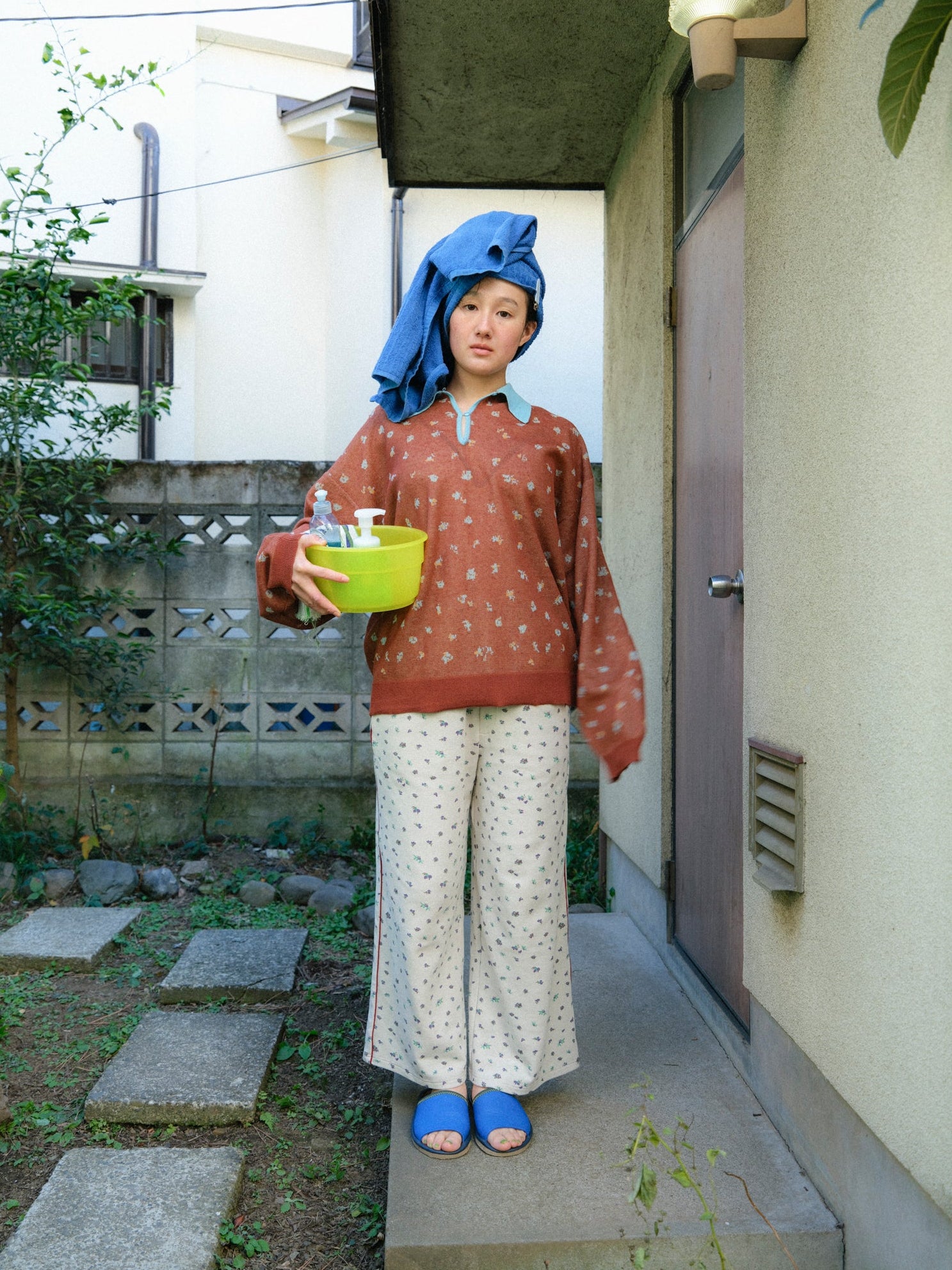 花や実や葉のワッフルパンツ – pamm.officialstore
