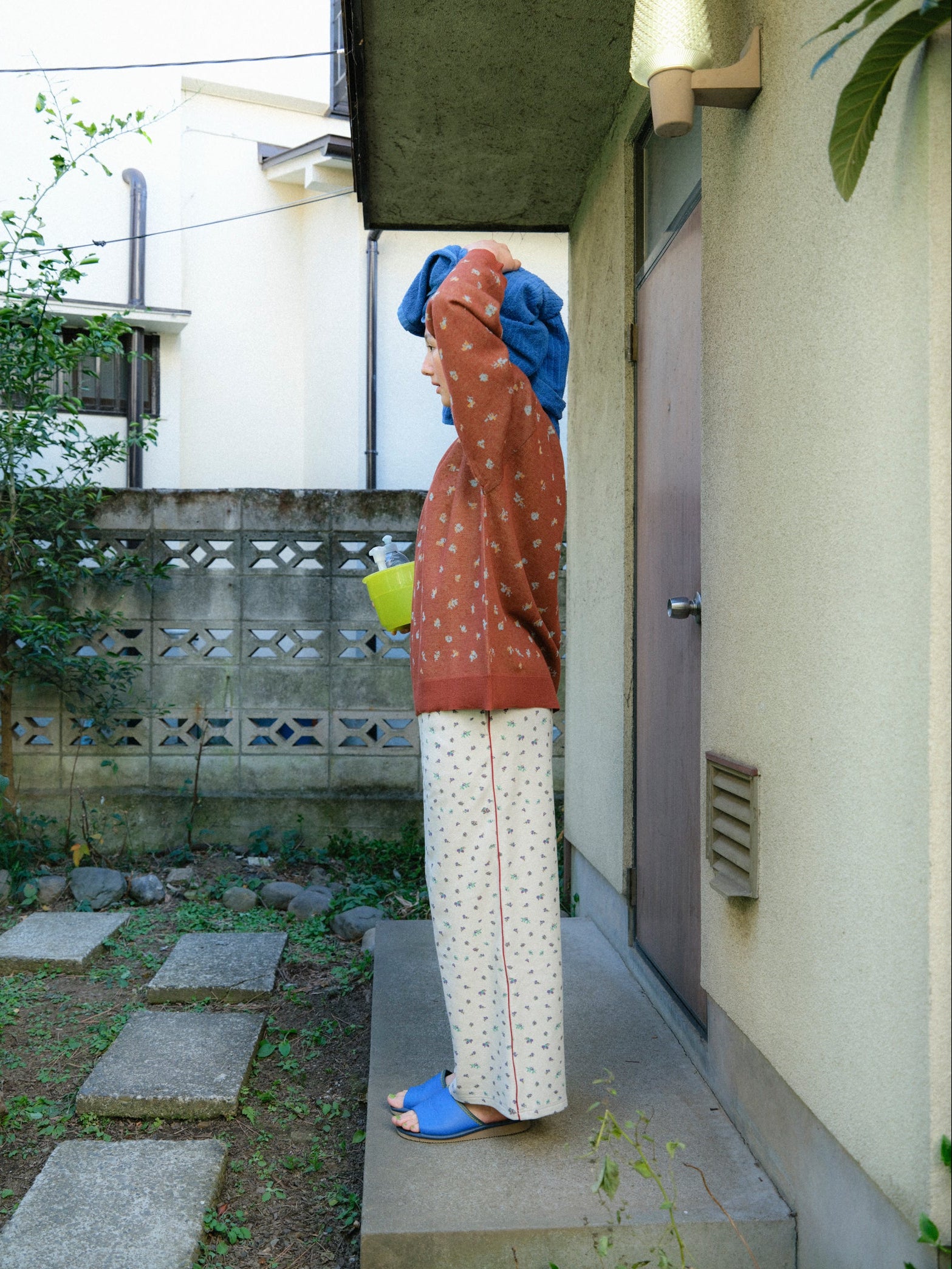 花や実や葉のワッフルパンツ – pamm.officialstore