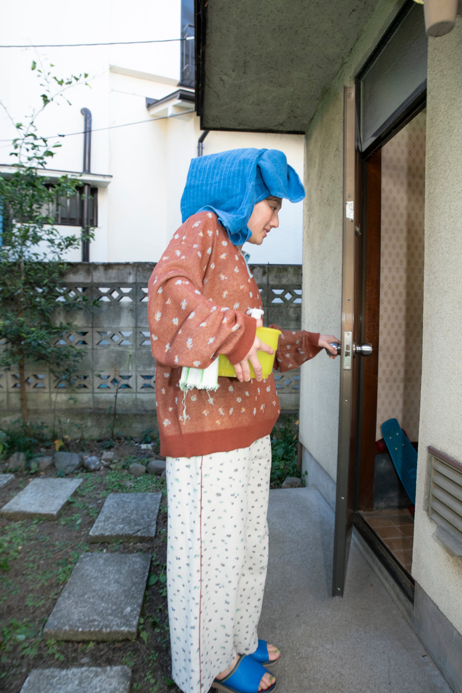 花や実や葉のワッフルパンツ – pamm.officialstore
