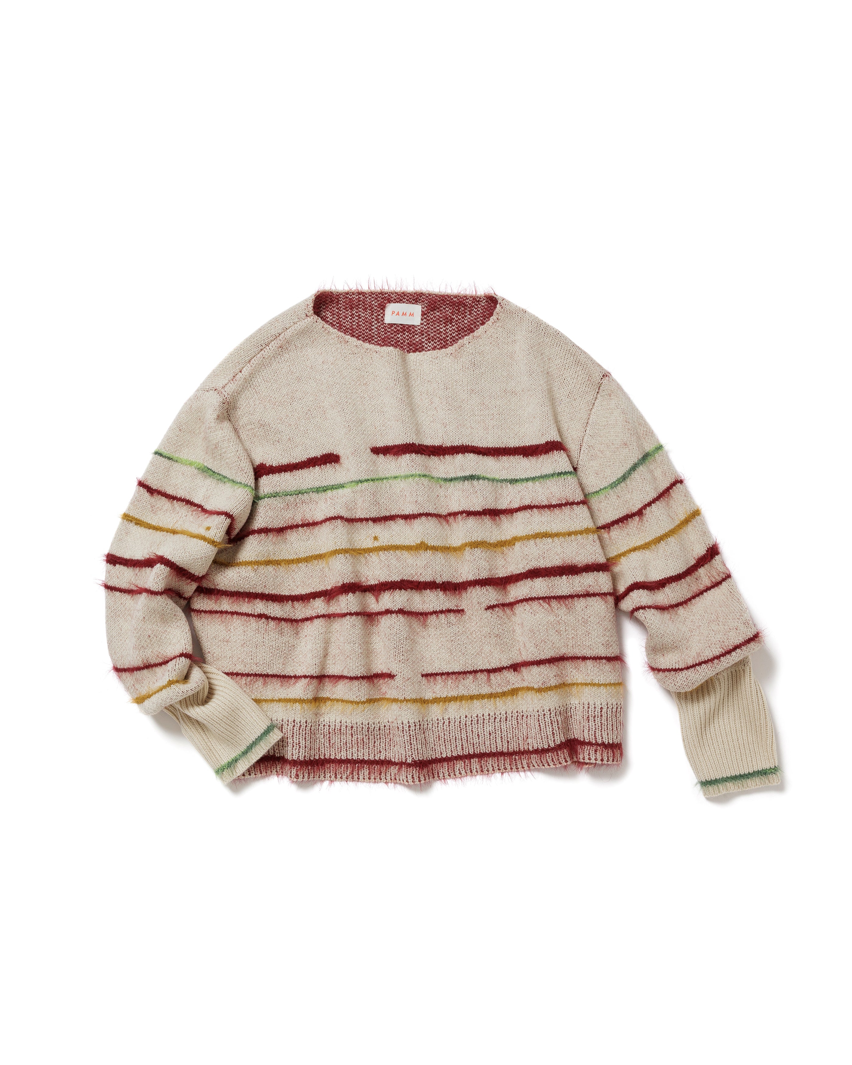 フレットボーダーニットPO – pamm.officialstore