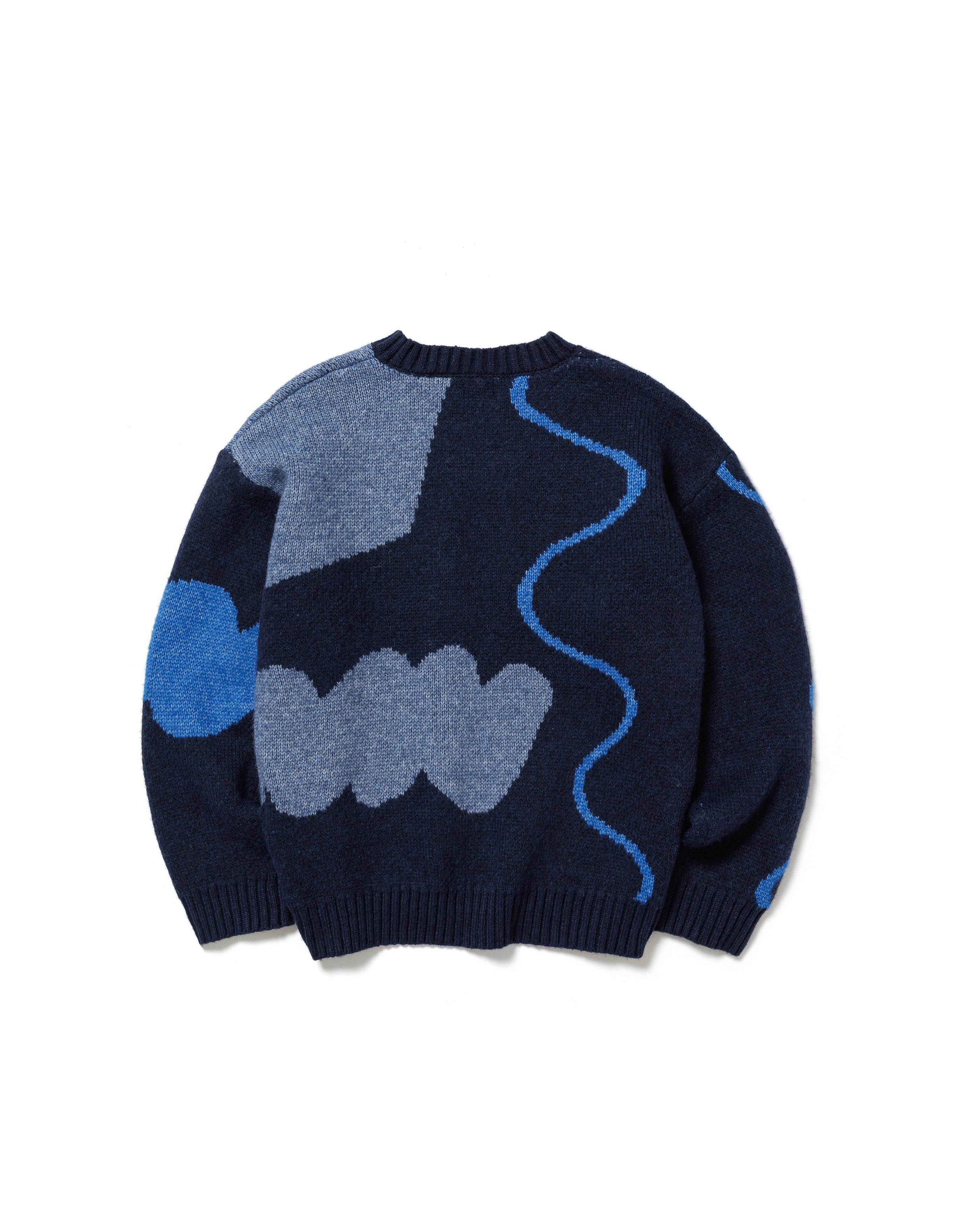 寛大なインテリアのニット – pamm.officialstore