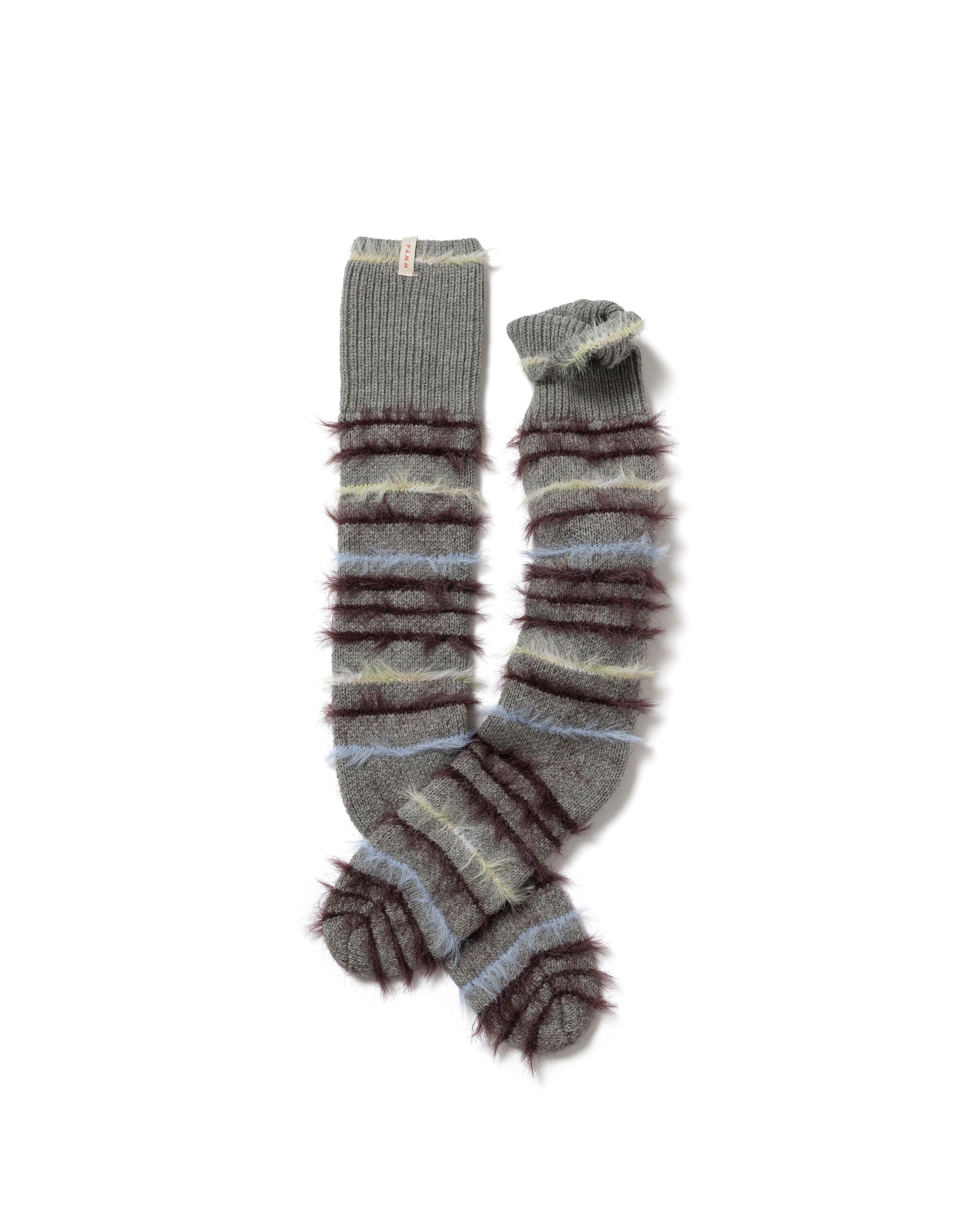 フレットボーダーニットソックス – pamm.officialstore