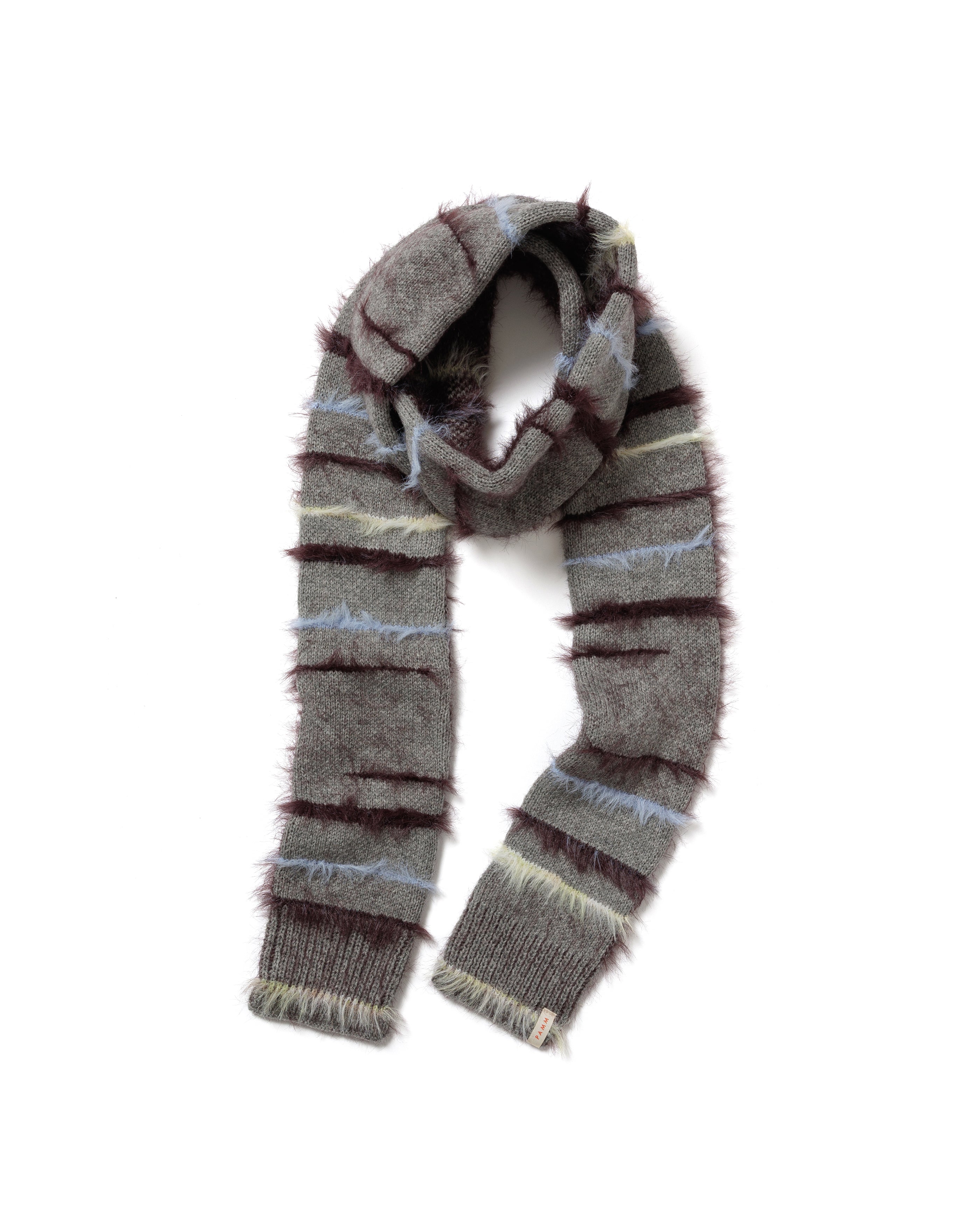 フレットボーダーニットマフラー – pamm.officialstore