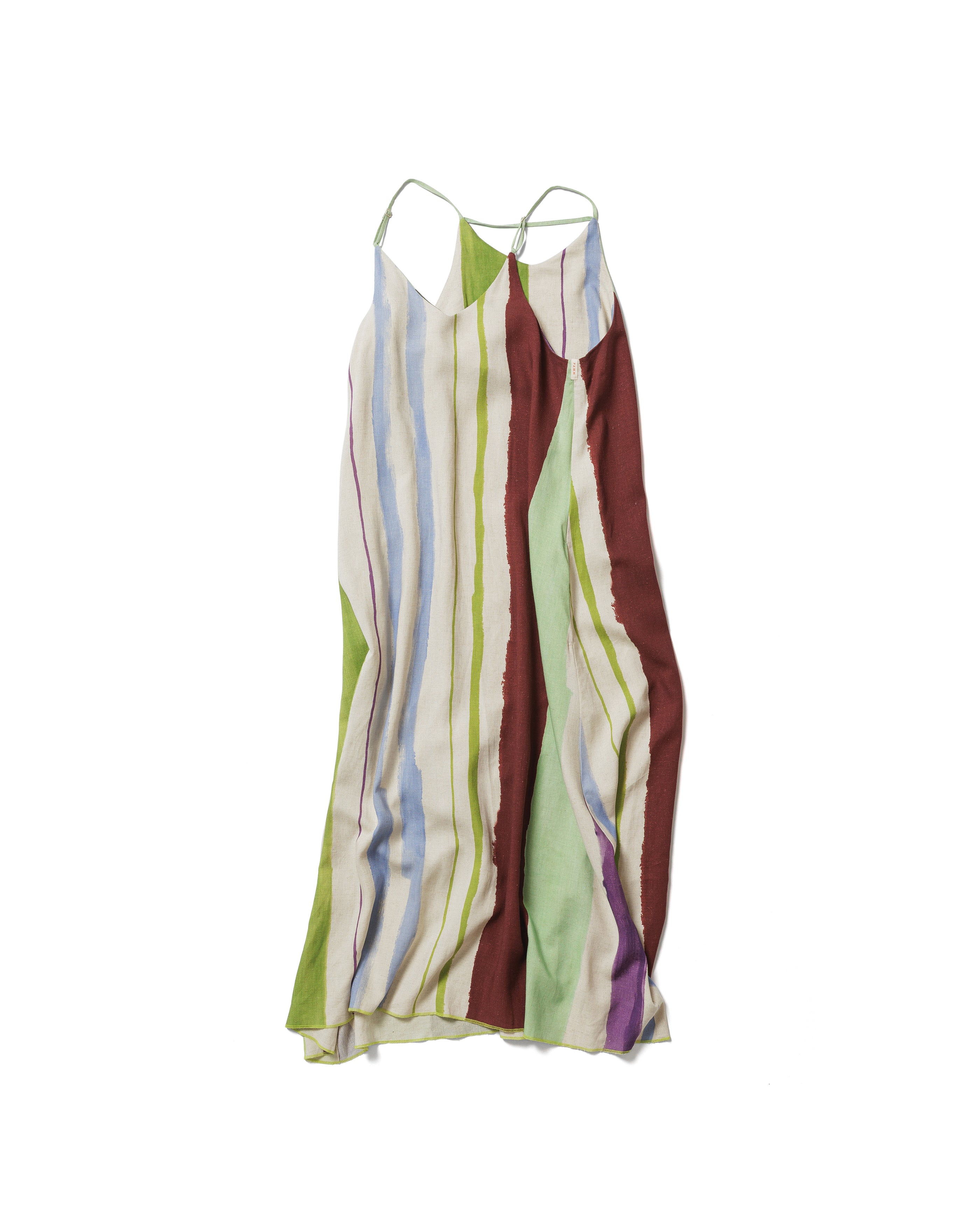 知性のストライプキャミワンピース – pamm.officialstore