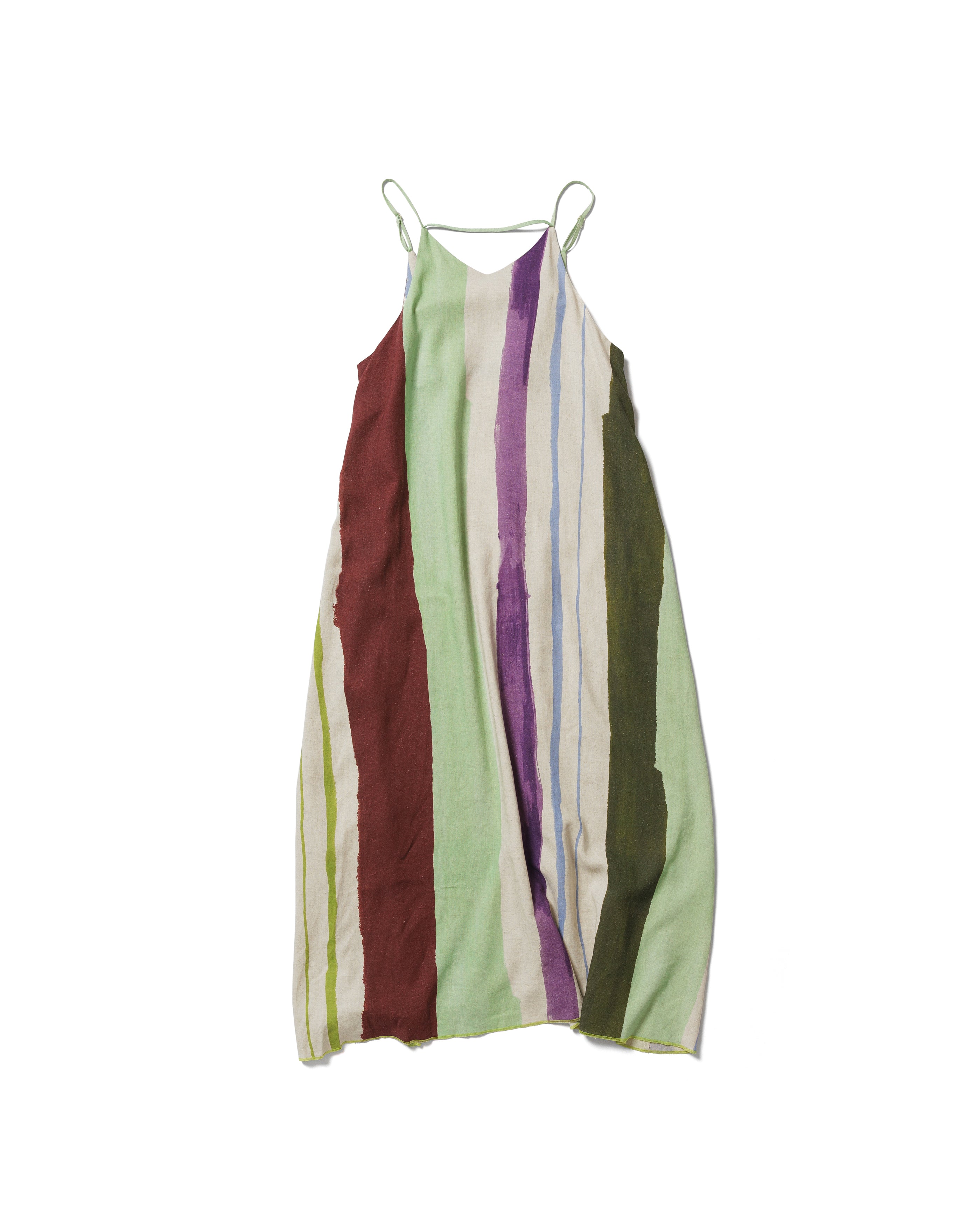 知性のストライプキャミワンピース – pamm.officialstore