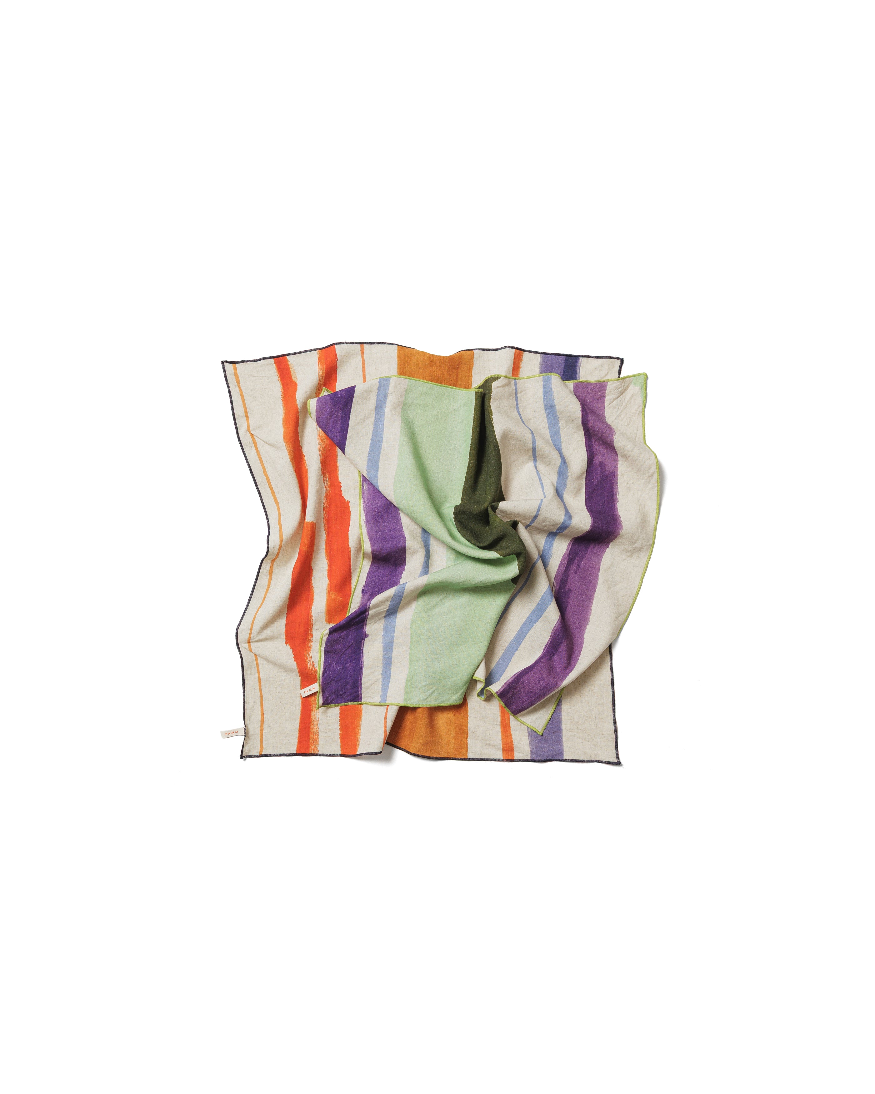 知性のストライプのバンダナ – pamm.officialstore