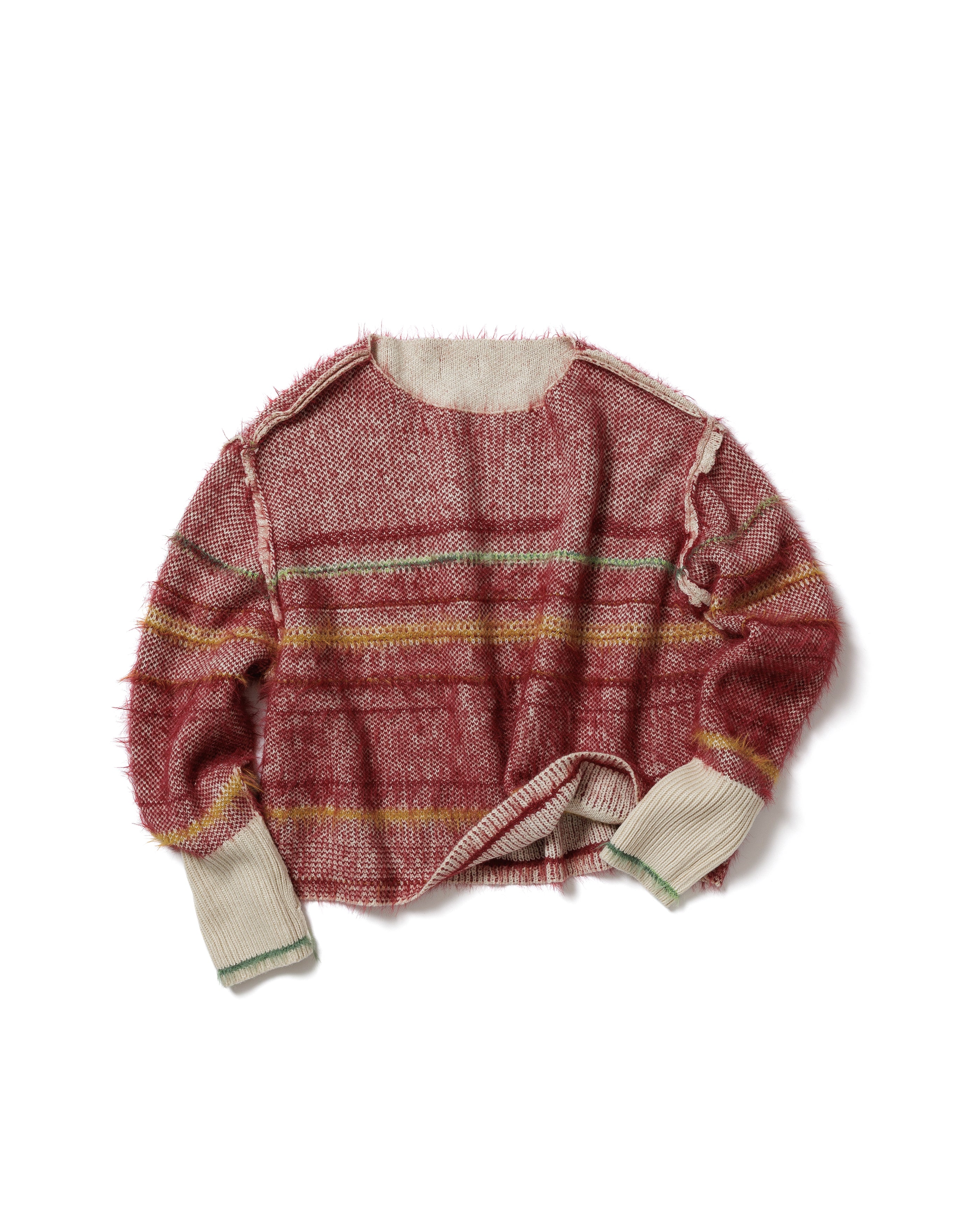フレットボーダーニットPO – pamm.officialstore