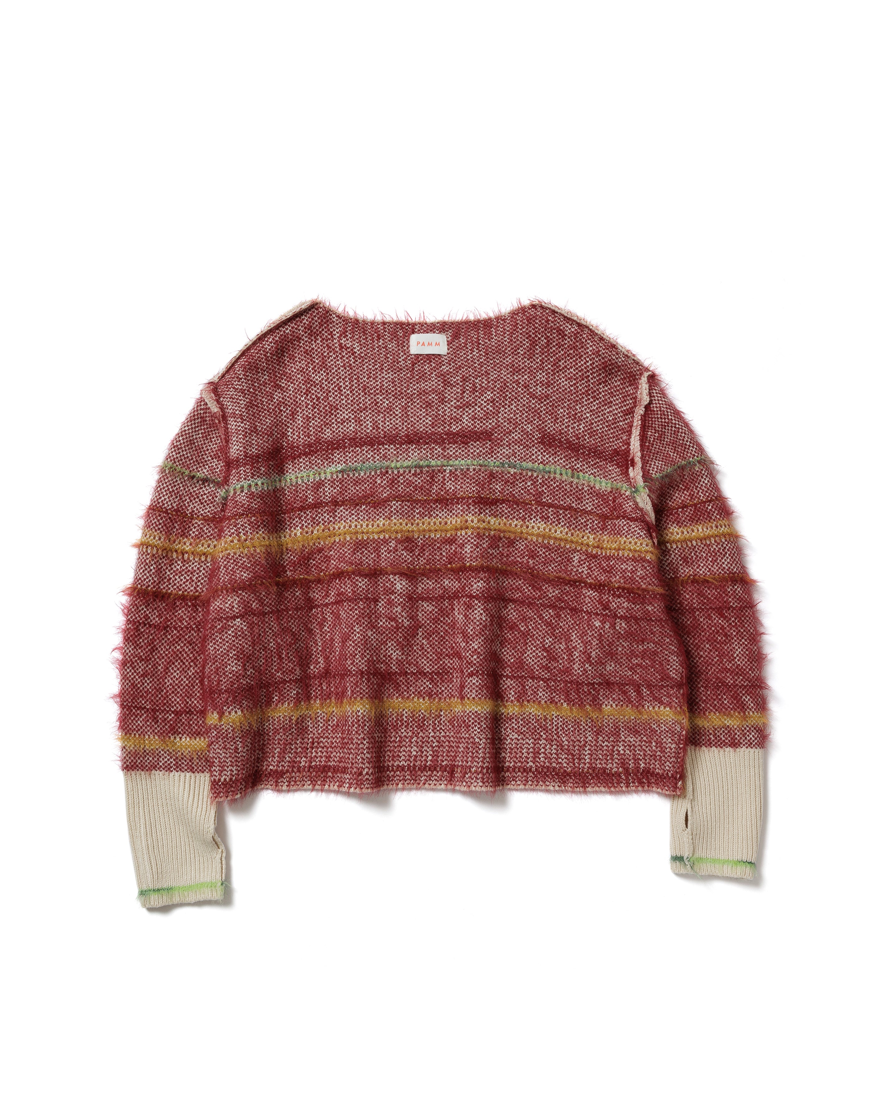 フレットボーダーニットPO – pamm.officialstore