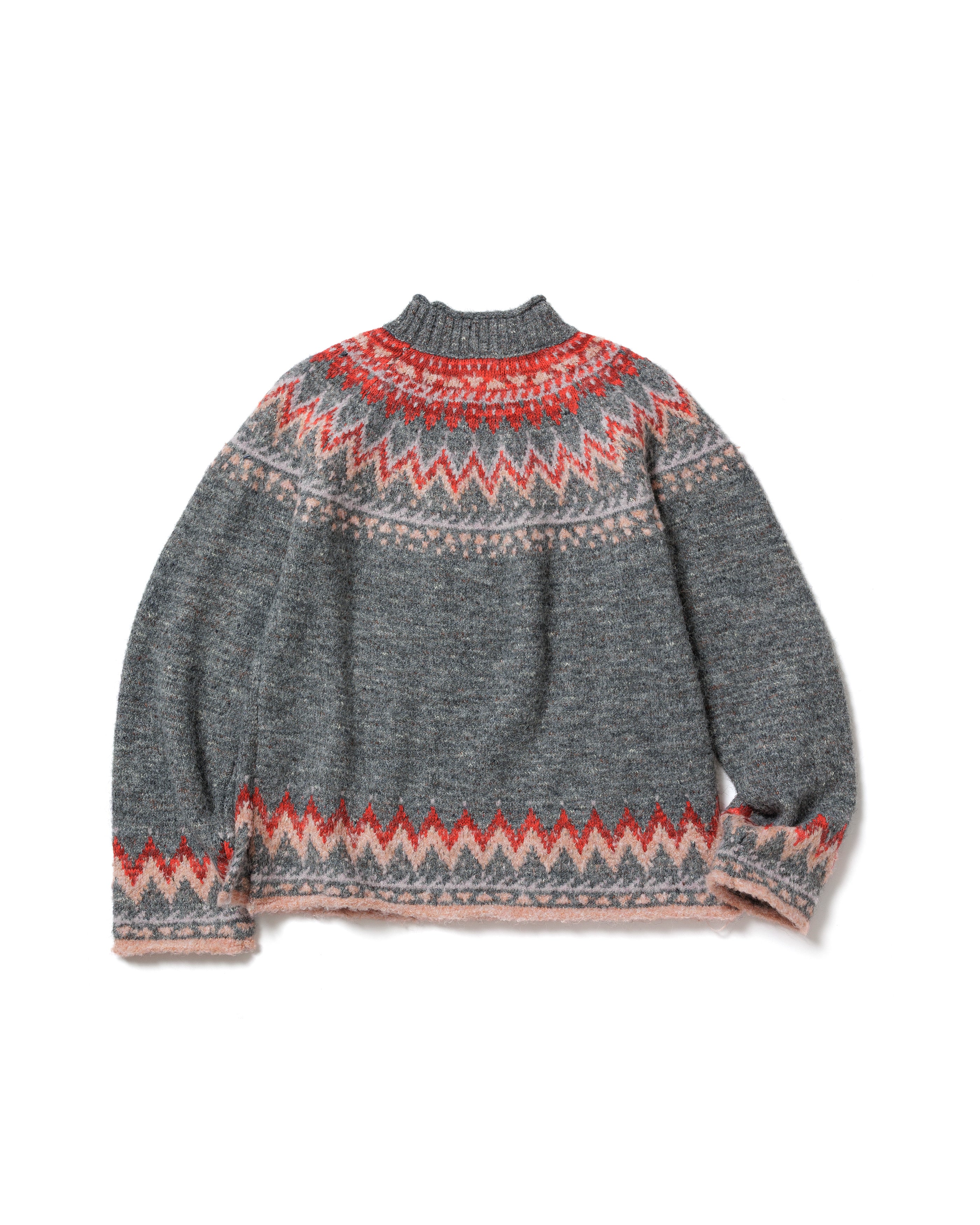 食卓のノルディックミックスニット – pamm.officialstore