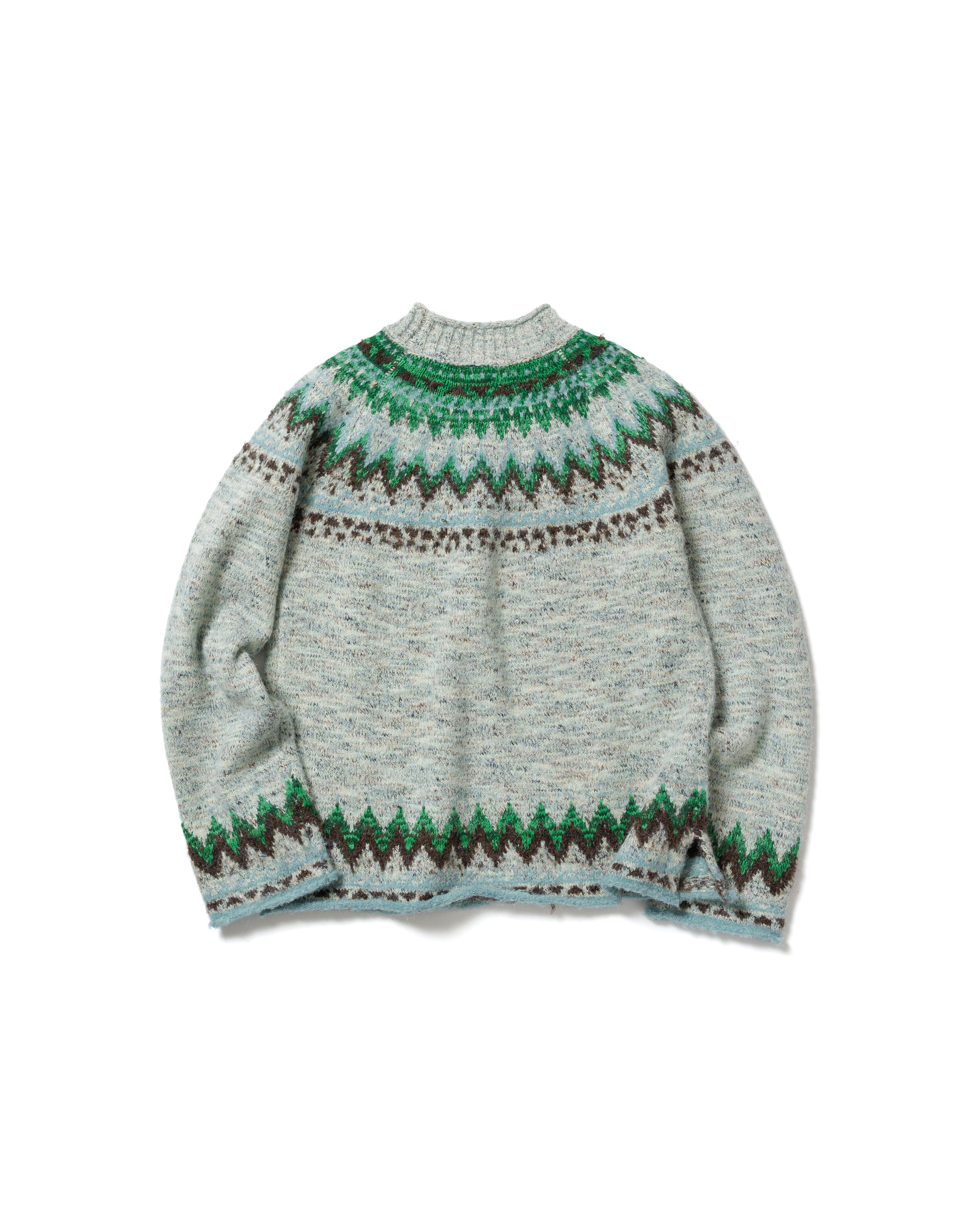 食卓のノルディックミックスニット – pamm.officialstore