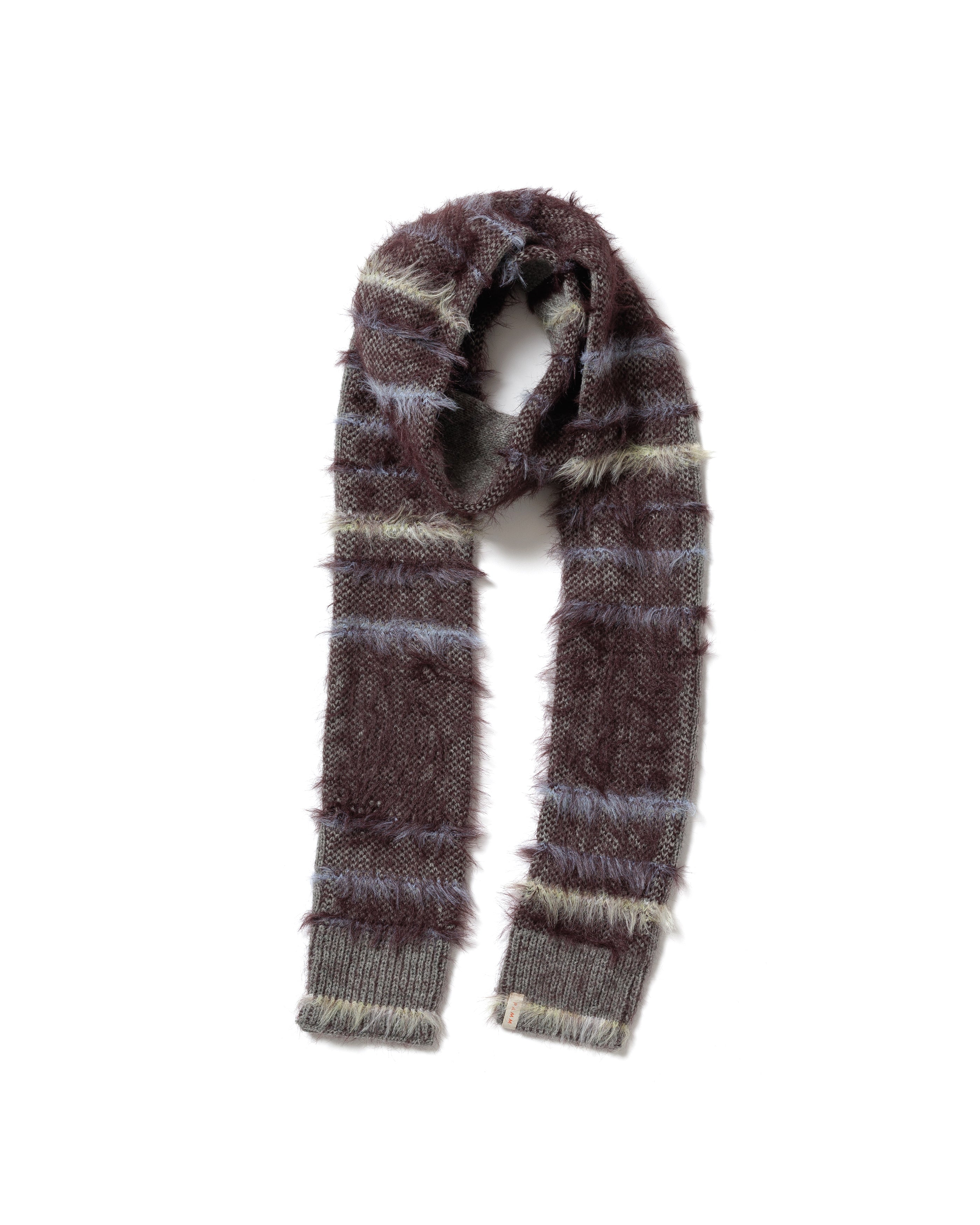 フレットボーダーニットマフラー – pamm.officialstore