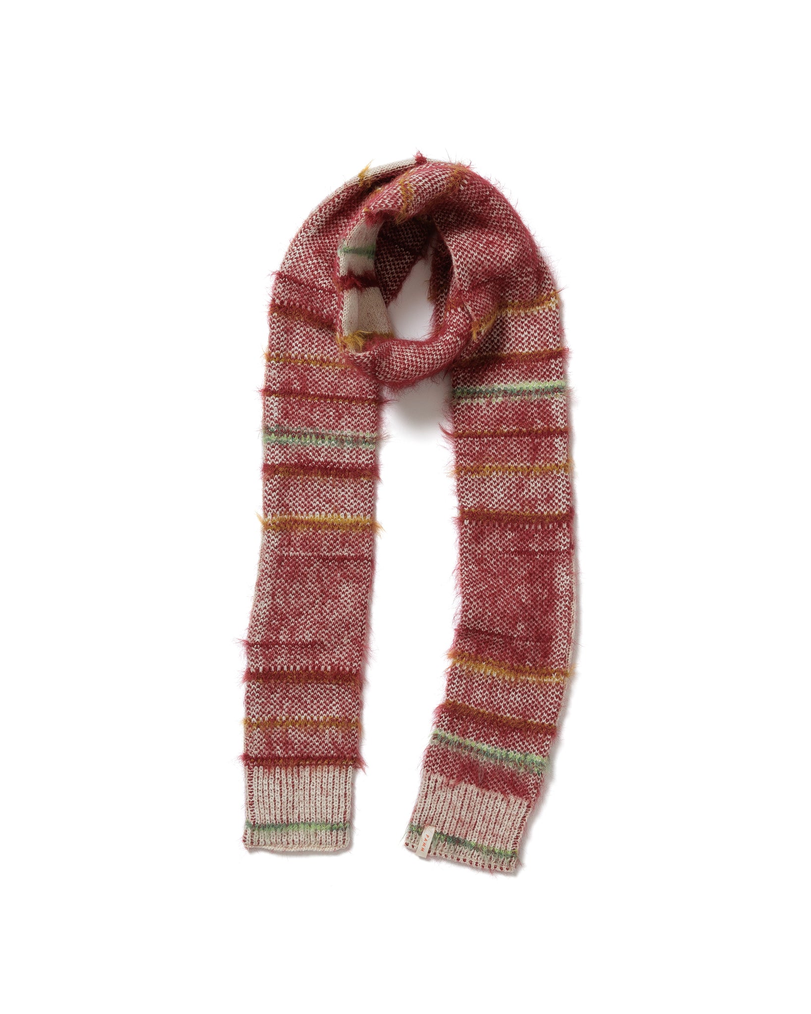 フレットボーダーニットマフラー – pamm.officialstore