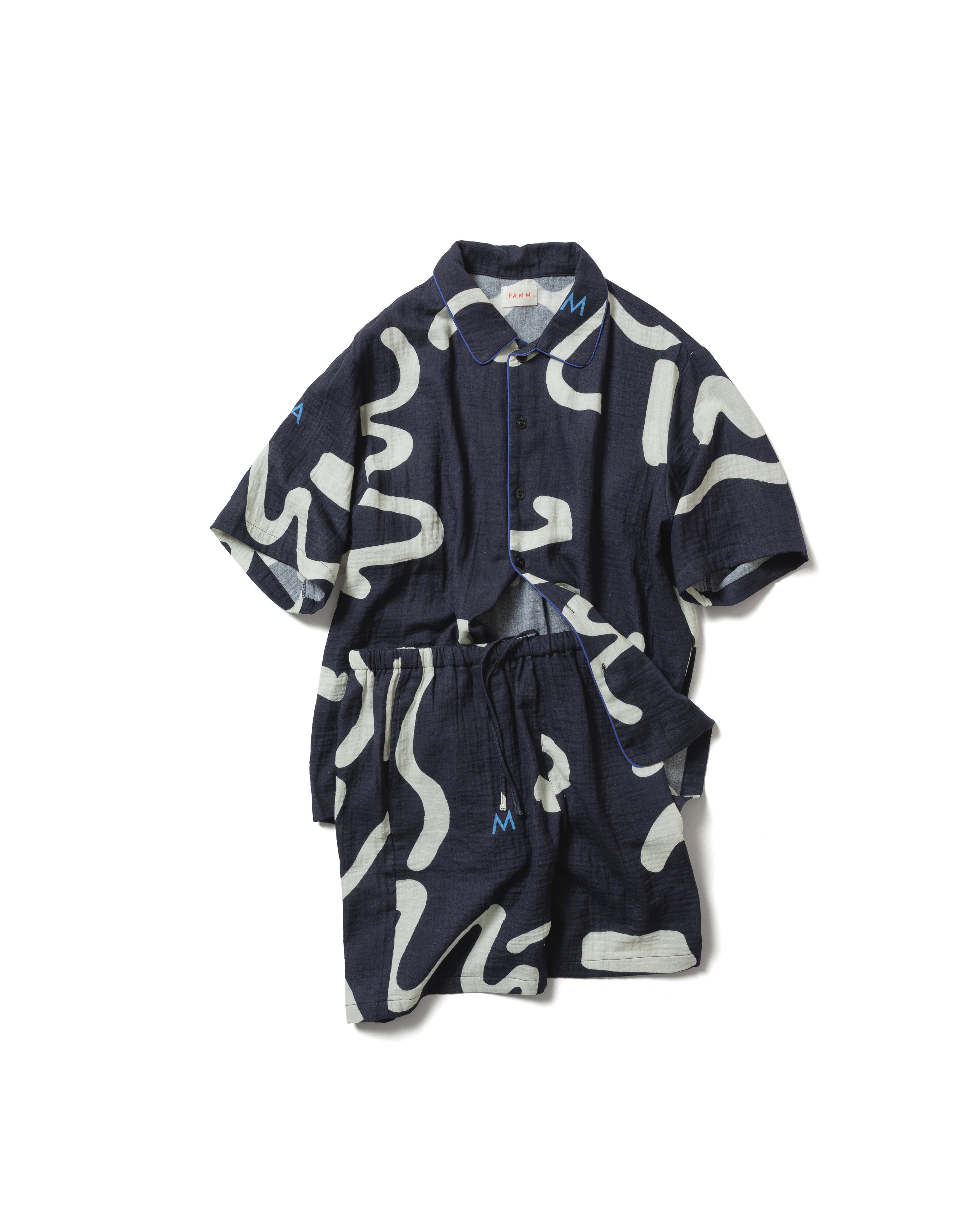 thanks sea summer pajamas - gauze – pamm.officialstore