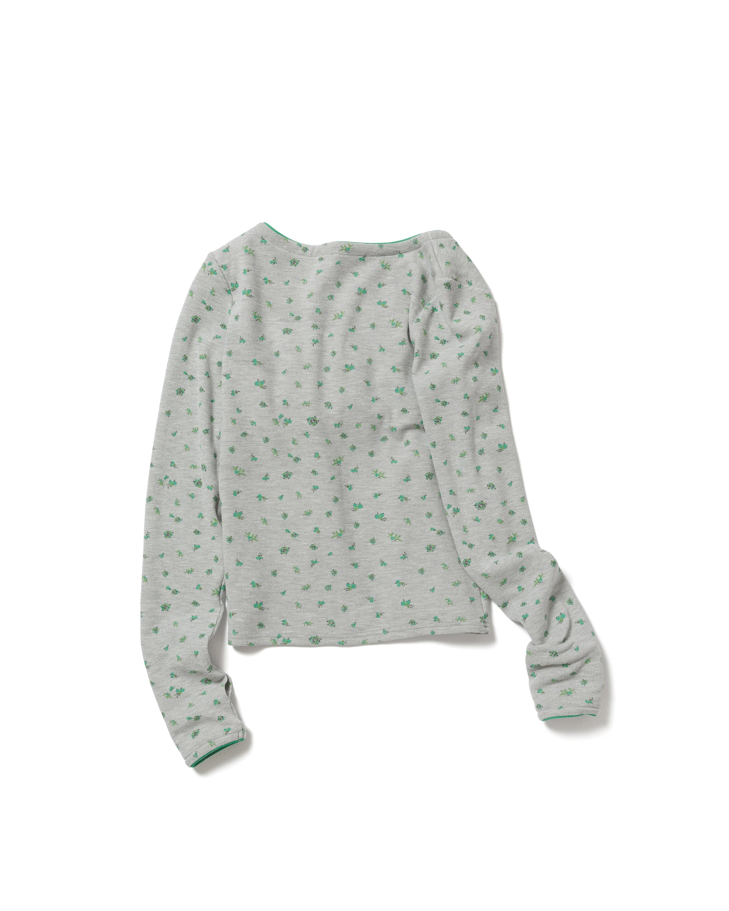 花や実や葉のワッフルブラトップス – pamm.officialstore