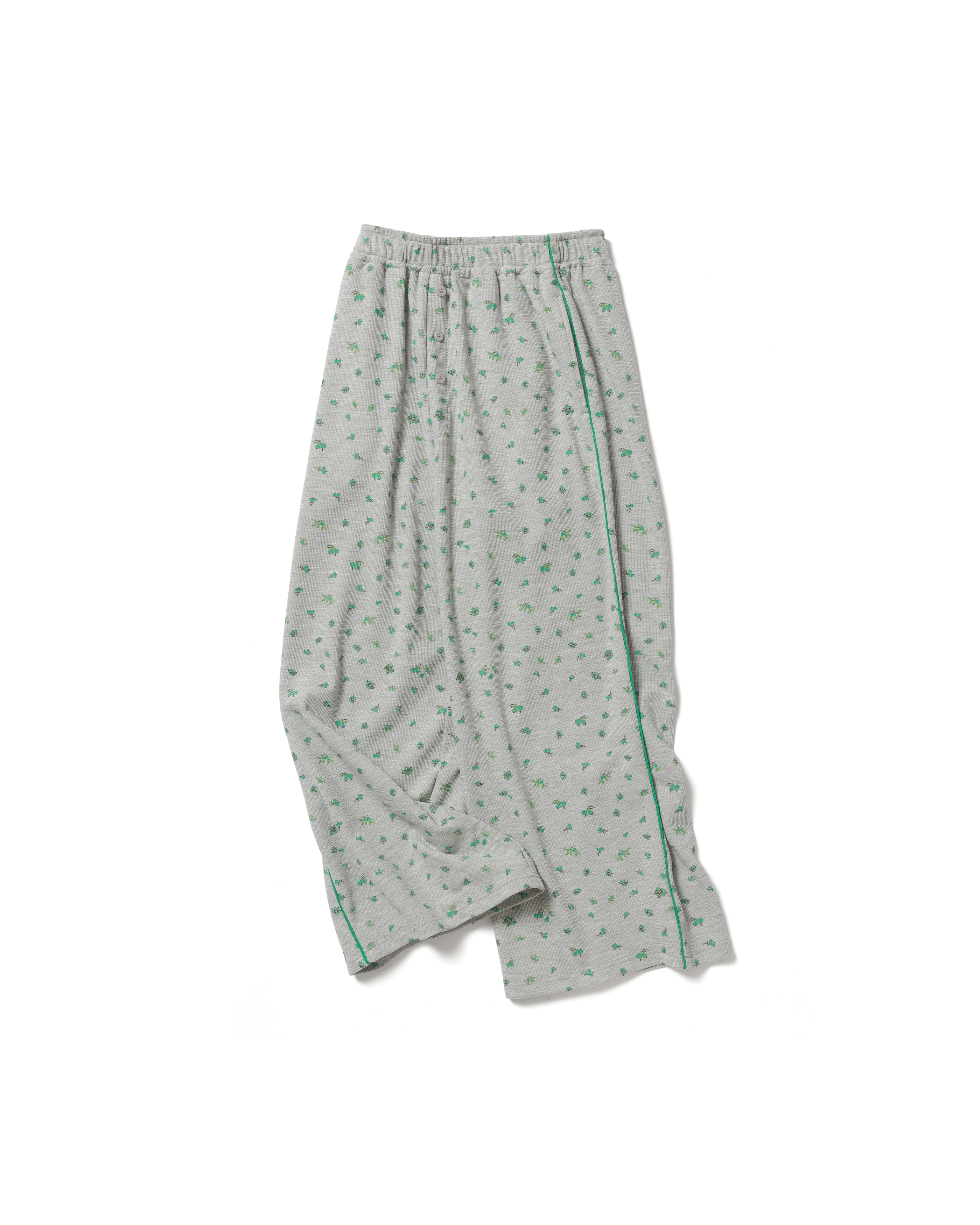 花や実や葉のワッフルパンツ – pamm.officialstore