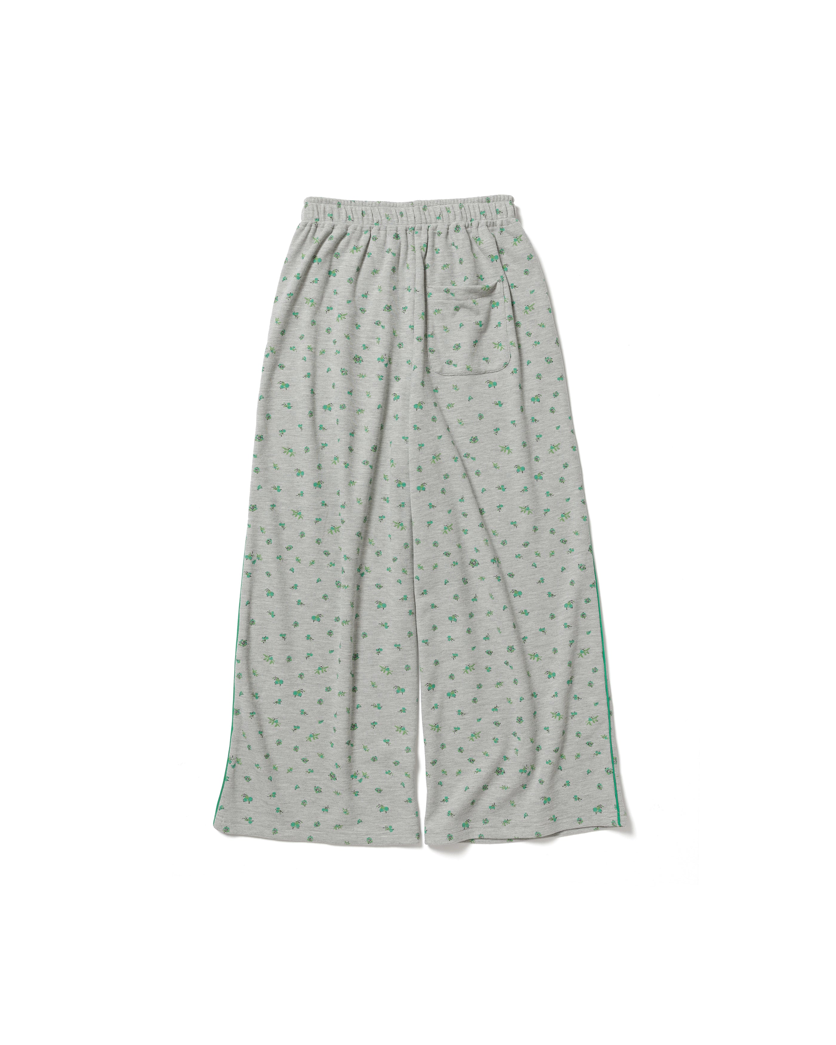 花や実や葉のワッフルパンツ – pamm.officialstore