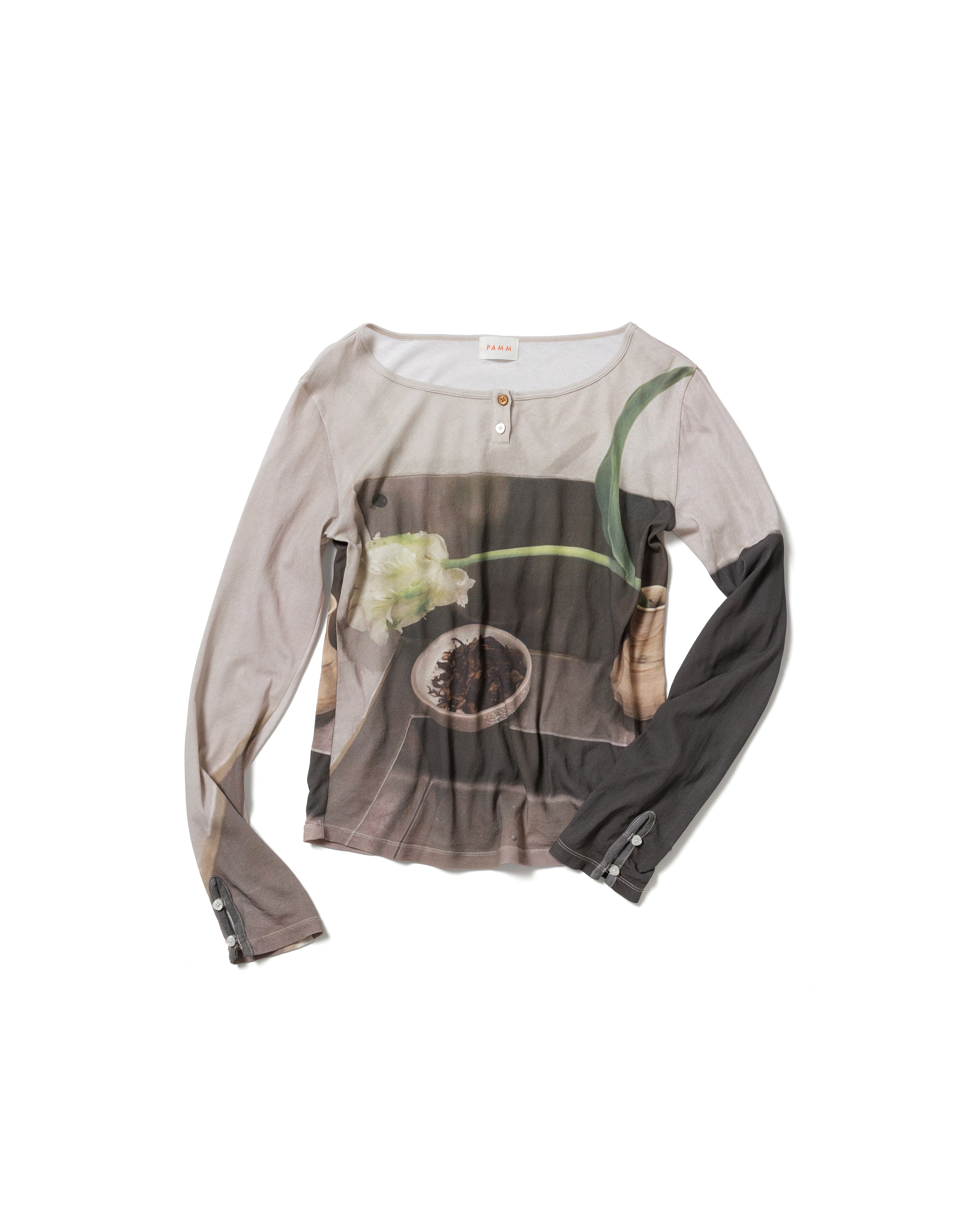 PAMM パム Our Diary' sheer tops シアー トップス Our Diary