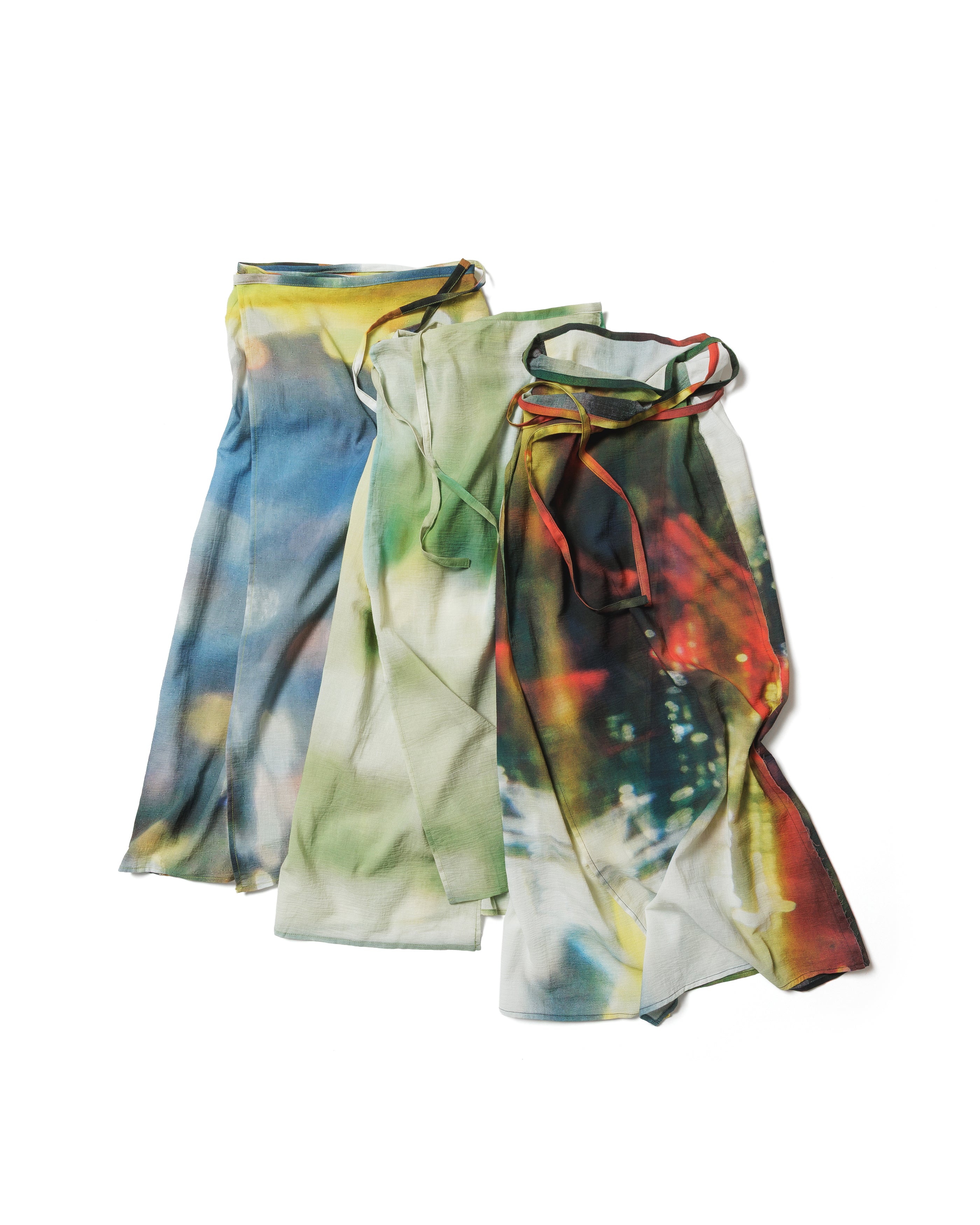 たしかにそこにあった夜」のラップスカート – pamm.officialstore