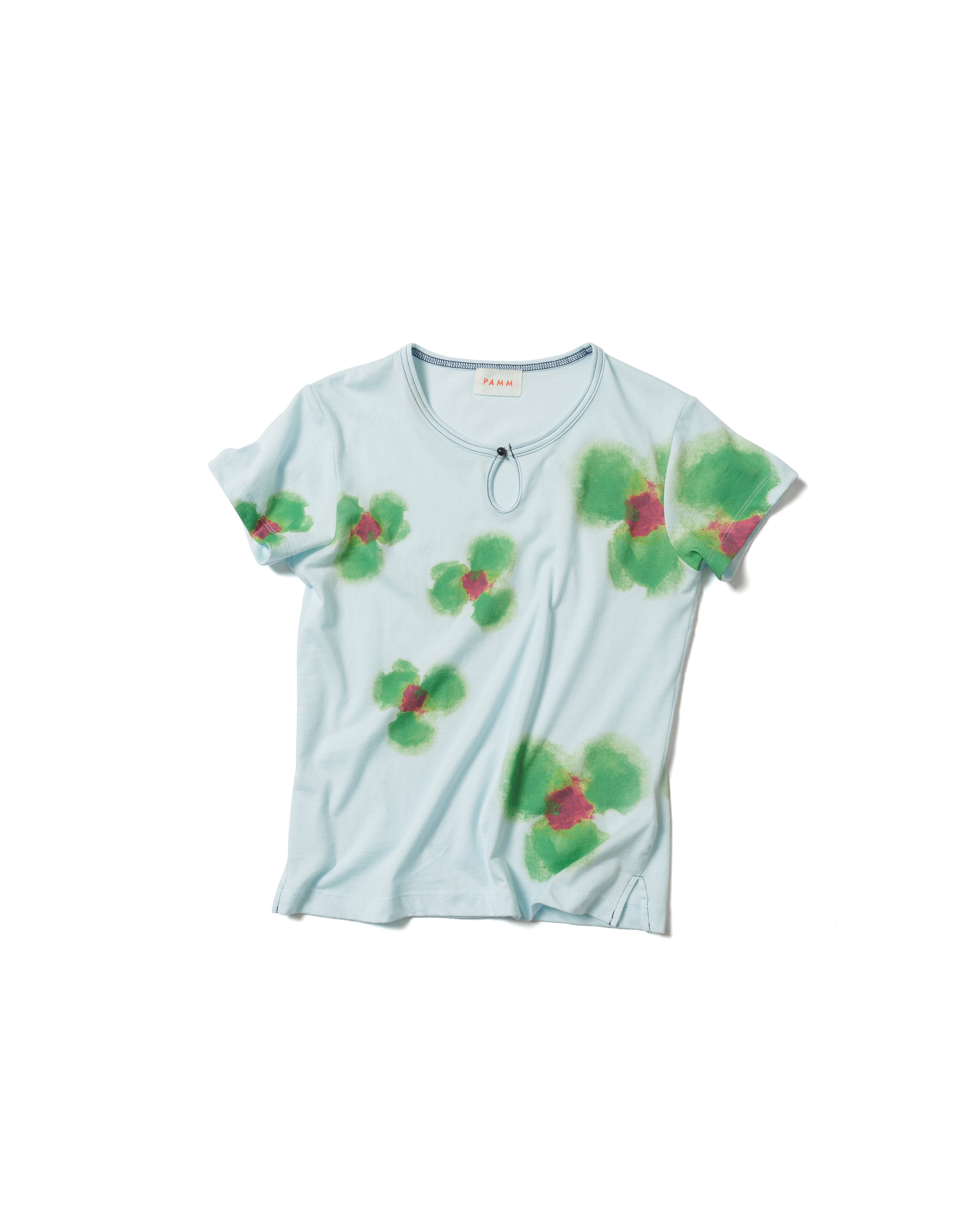 PAMM 庭の花のTシャツ 庭の花のTシャツ – pamm.officialstore
