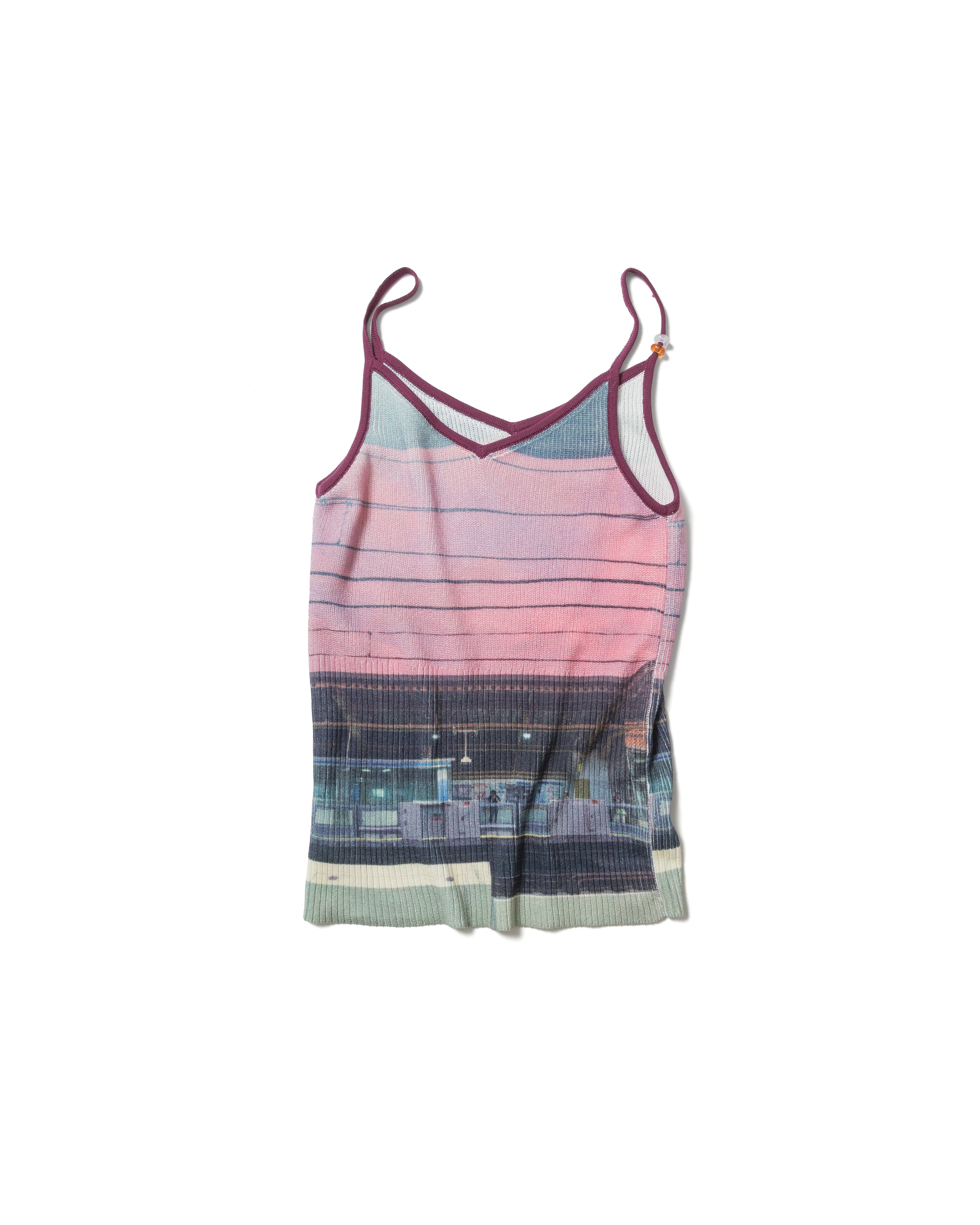 pamm 生活写真のニットキャミ もらった花 サイズ１ 生活写真のニットキャミ – pamm.officialstore