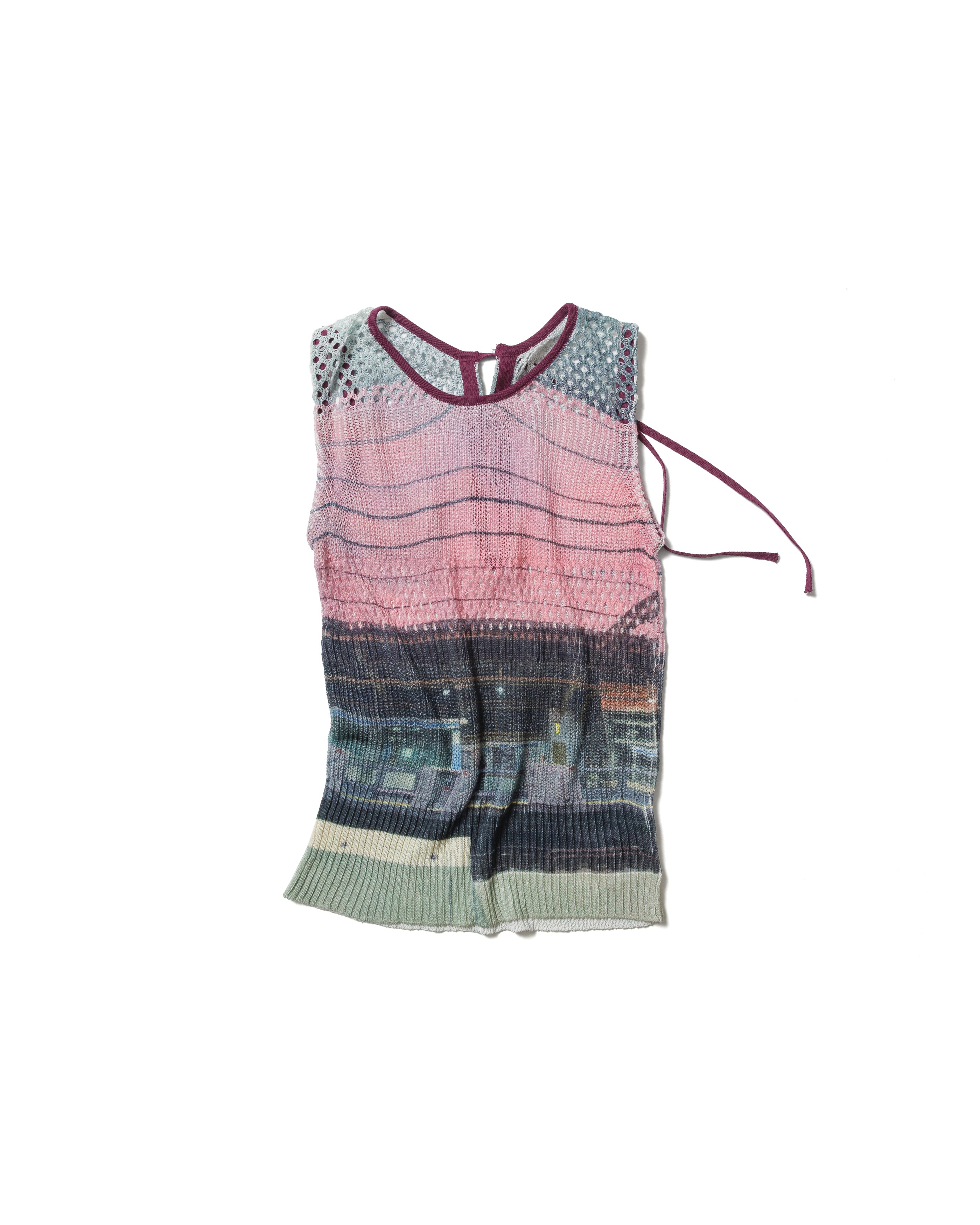 生活写真のニットタンク – pamm.officialstore