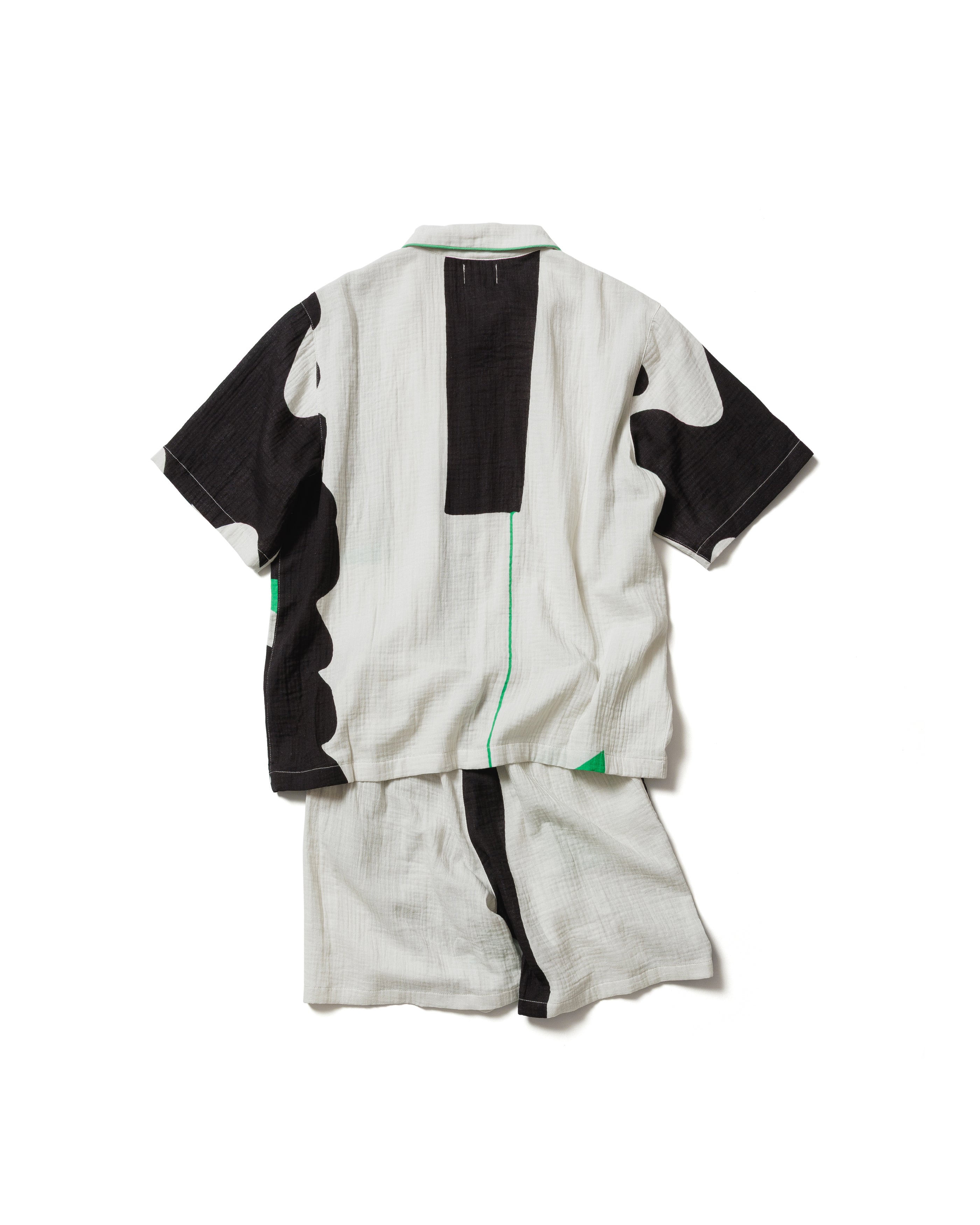 寛大なインテリアのサマーパジャマ - ガーゼ – pamm.officialstore
